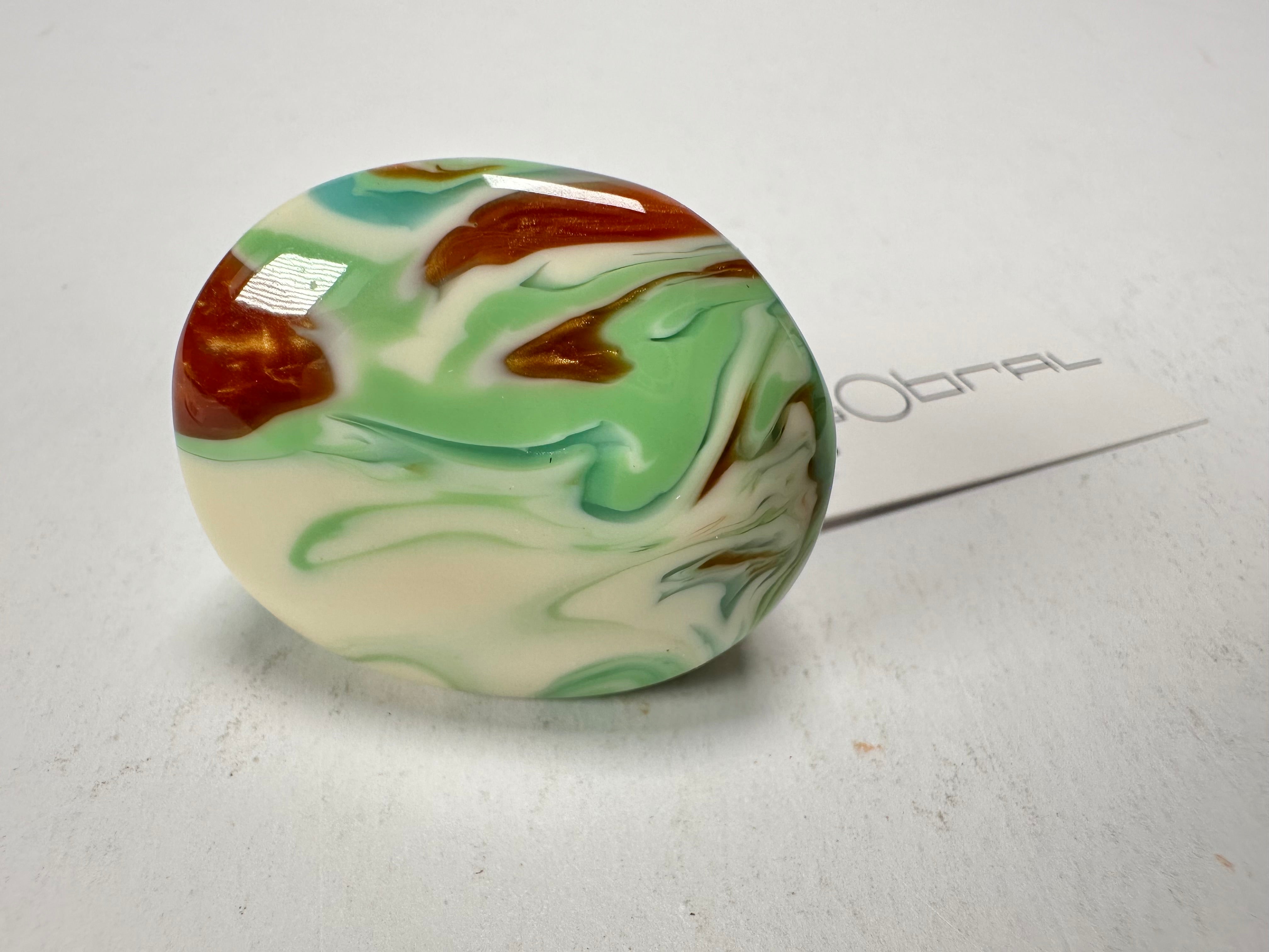 Sobral - Eteria "Mares" Resin Ring ( 005417 ) - Size UK S / US 9