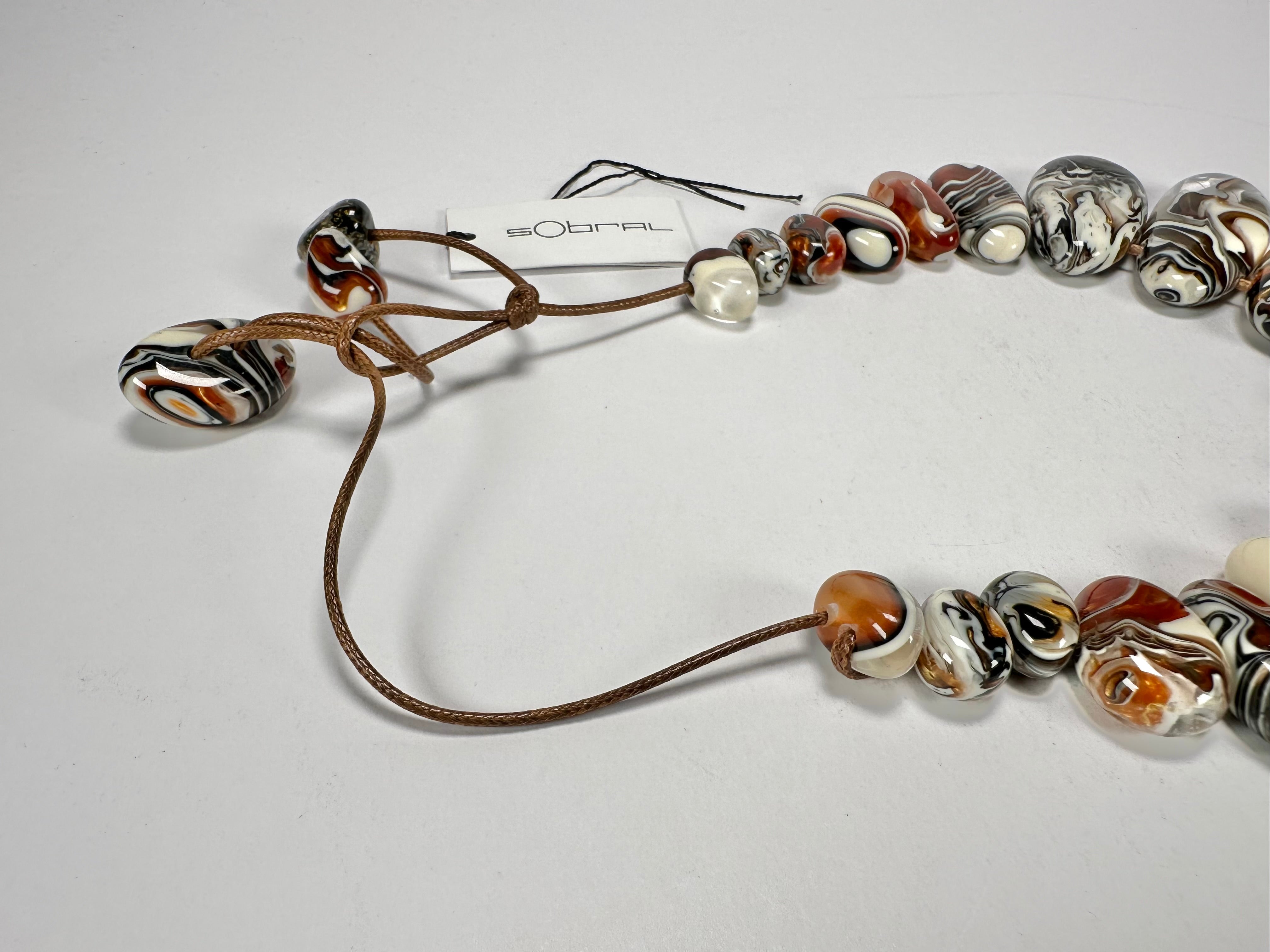 Sobral - Carmelo "Marou" Resin Necklace ( 005422 )