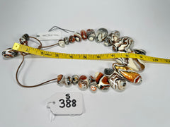 Sobral - Carmelo "Marou" Resin Necklace ( 005422 )