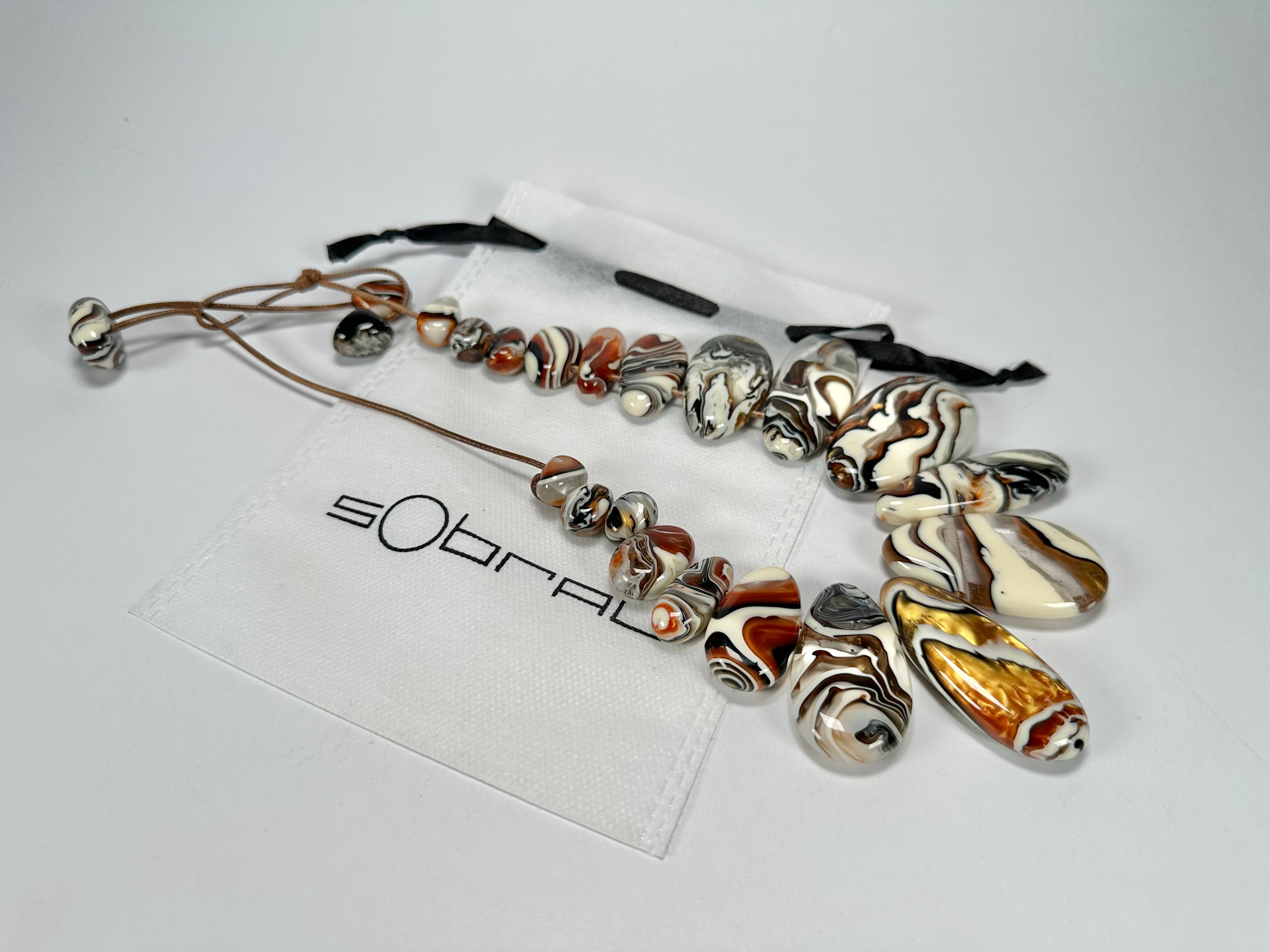 Sobral - Carmelo "Marou" Resin Necklace ( 005422 )
