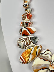 Sobral - Carmelo "Marou" Resin Necklace ( 005422 )