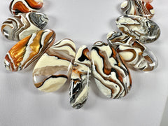Sobral - Carmelo "Marou" Resin Necklace ( 005422 )