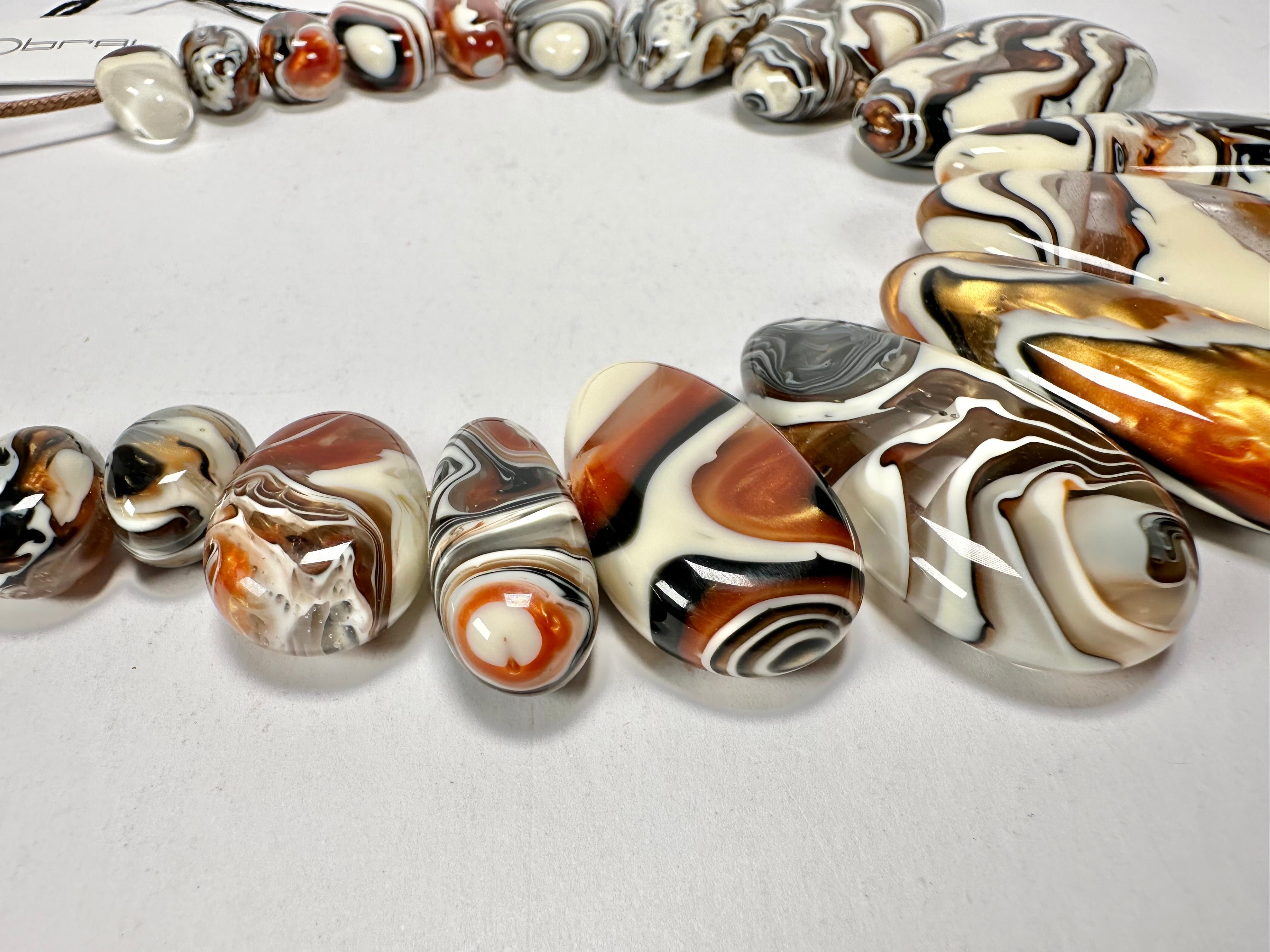 Sobral - Carmelo "Marou" Resin Necklace ( 005422 )