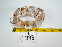 Sobral - Minas Gerais "Studio Creation" Elasticated Resin Bracelet ( 000000 )