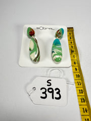 Sobral - Eteria "Caillou" Resin Earrings ( 005427 )
