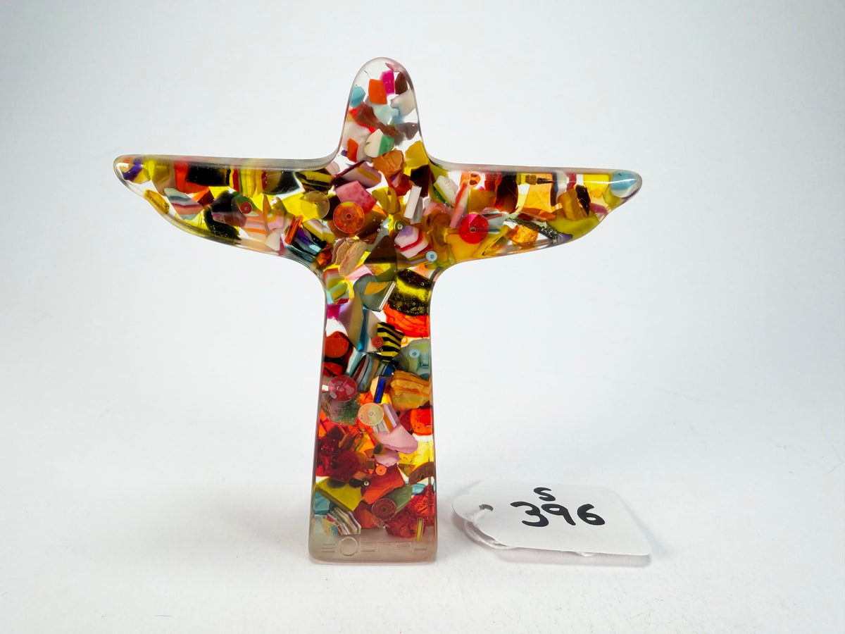 Sobral - Landmark "Cristo" Encapsulated Pieces Small 11cm Statue Ornament ( 000000 )