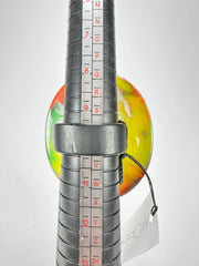 Sobral - Multi-Colour "Munique" K.Polido Resin Ring ( 005145 ) - Size UK U / US 10