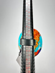 Sobral - Multi-Colour "Munique" K.Polido Resin Ring ( 005145 ) - Size UK U / US 10
