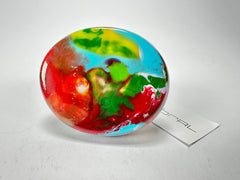 Sobral - Multi-Colour "Munique" K.Polido Resin Ring ( 005145 ) - Size UK S / US 9
