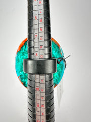 Sobral - Multi-Colour "Munique" K.Polido Resin Ring ( 005145 ) - Size UK S / US 9