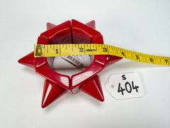 Sobral - Mix 2023 "Sabrina KL" Red Resin Bracelet ( 002893 )