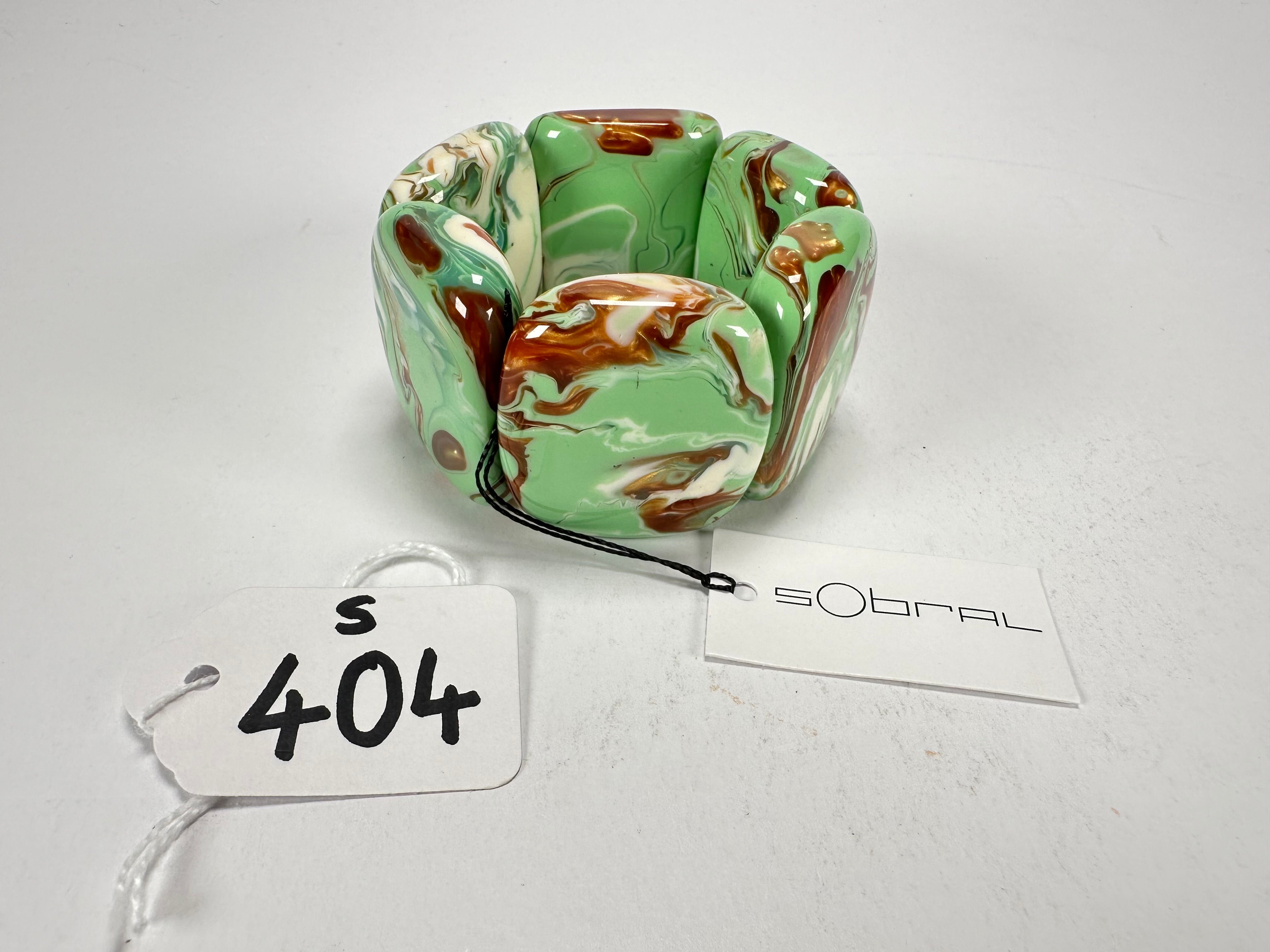 Sobral - Eteria "Margo" Resin Bracelet ( 005443 )