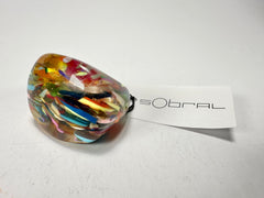Sobral - Baru "Mares" Resin Ring ( 005417 ) - Size UK P / US 7.5