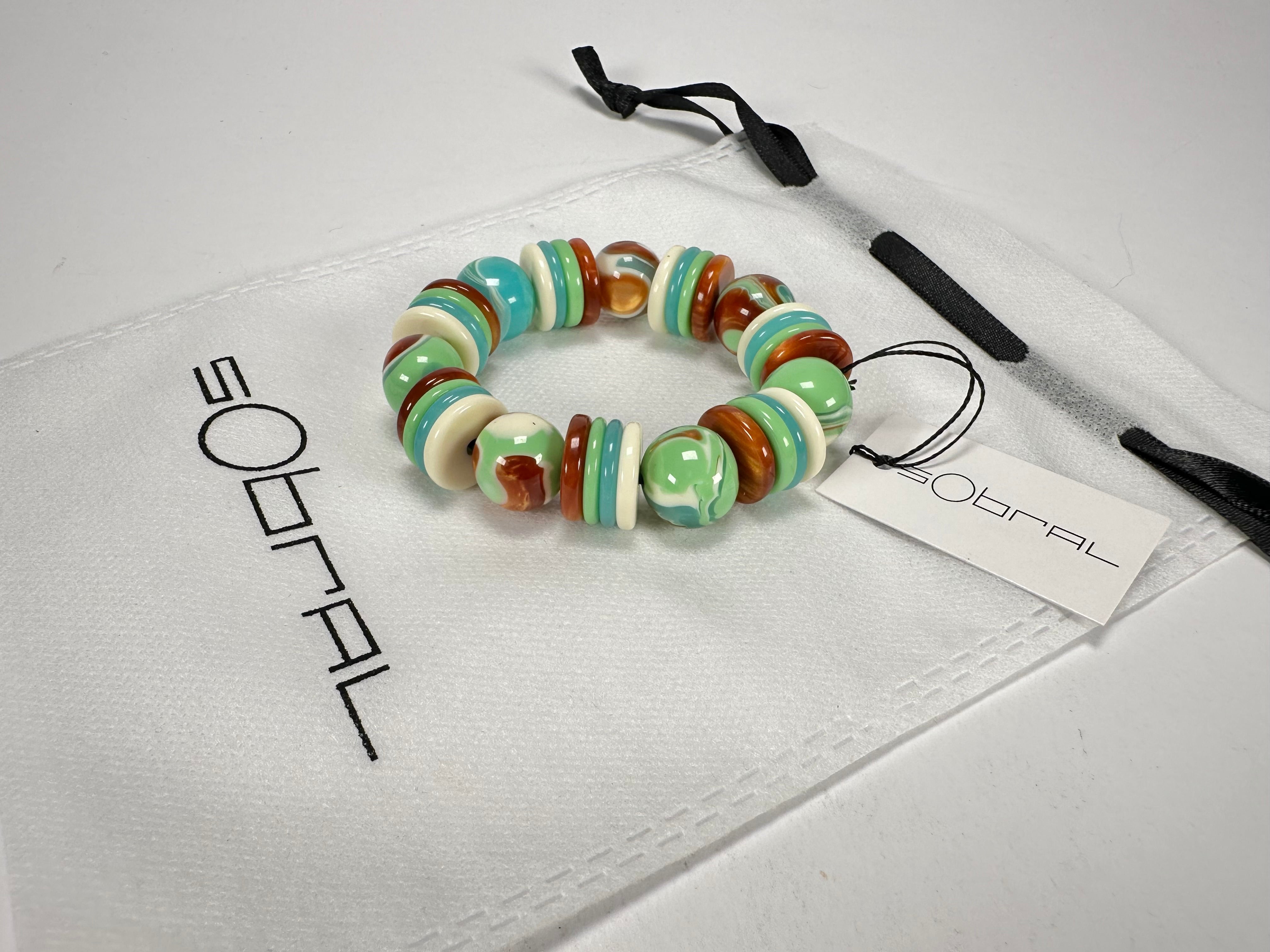 Sobral - Eteria "Davina" Resin Bracelet ( 005483 )