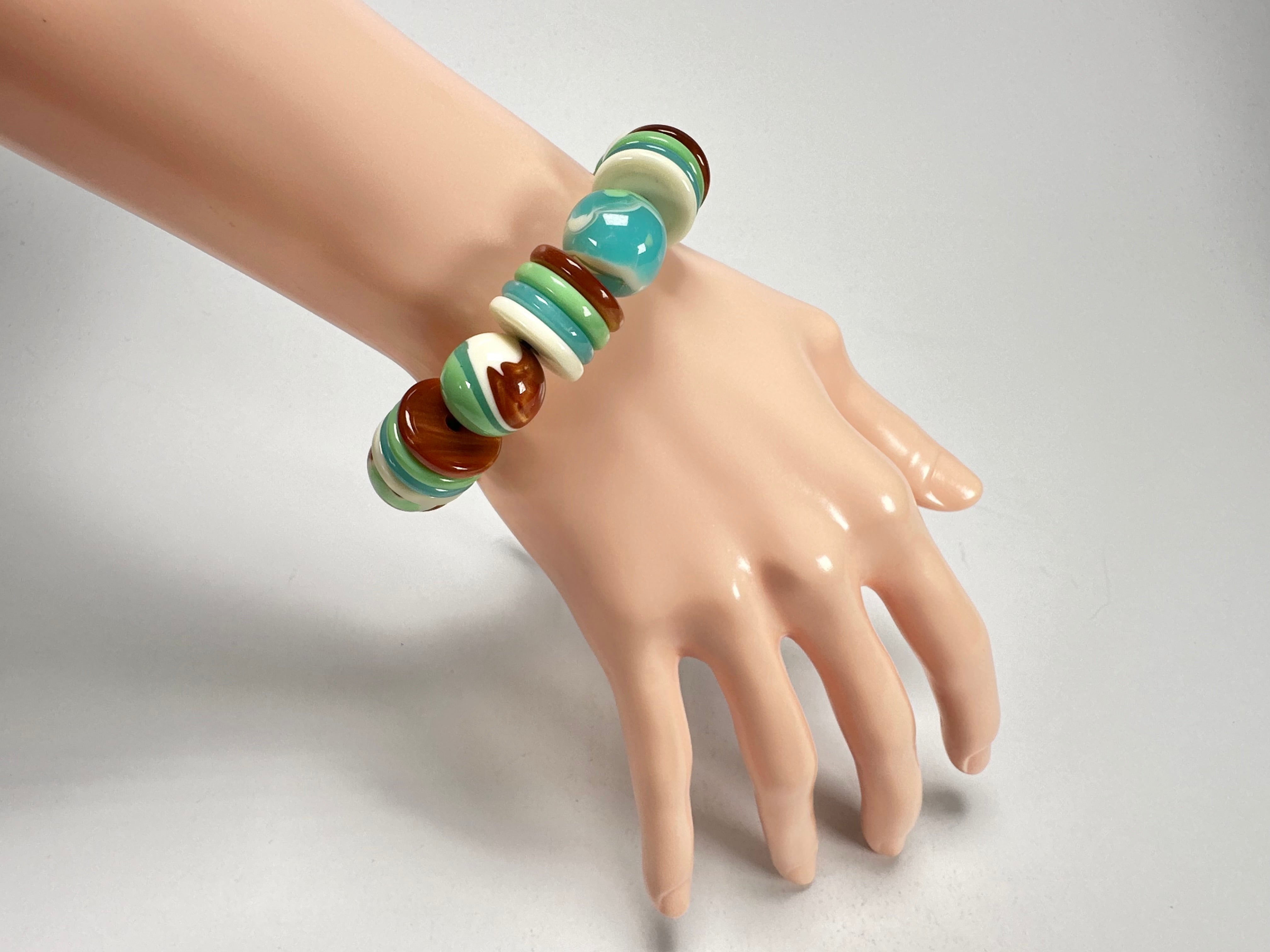 Sobral - Eteria "Davina" Resin Bracelet ( 005483 )