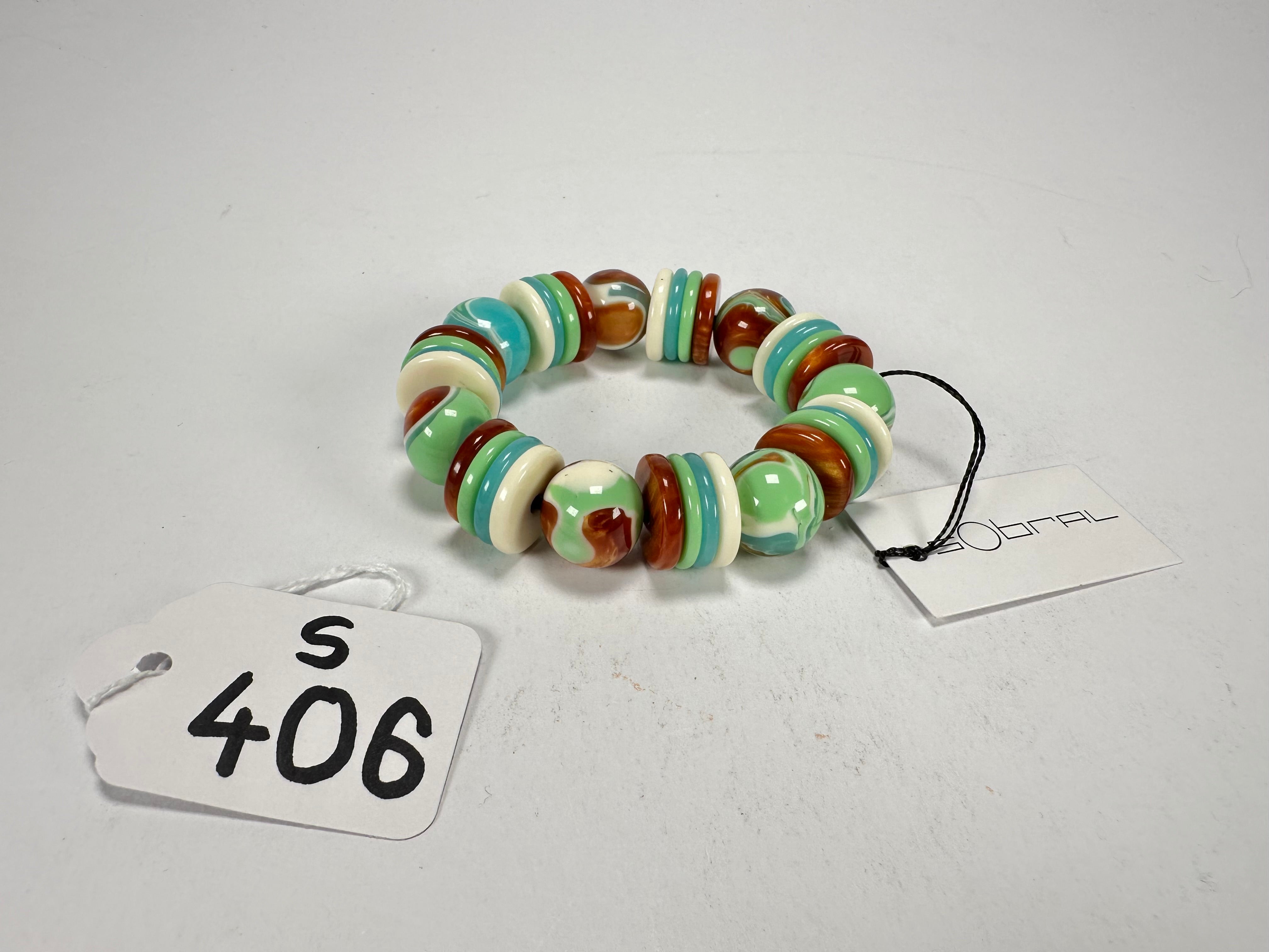Sobral - Eteria "Davina" Resin Bracelet ( 005483 )