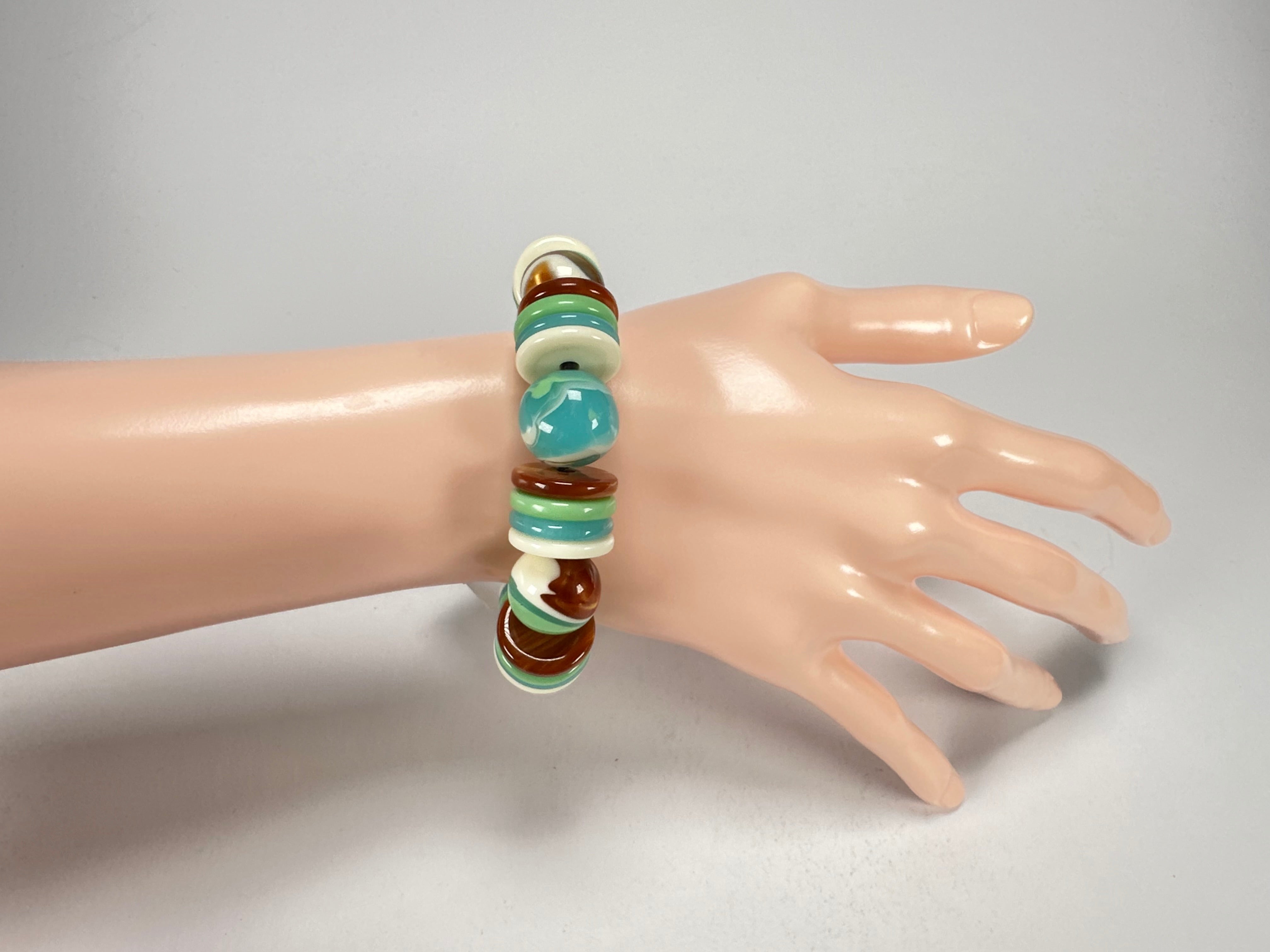 Sobral - Eteria "Davina" Resin Bracelet ( 005483 )