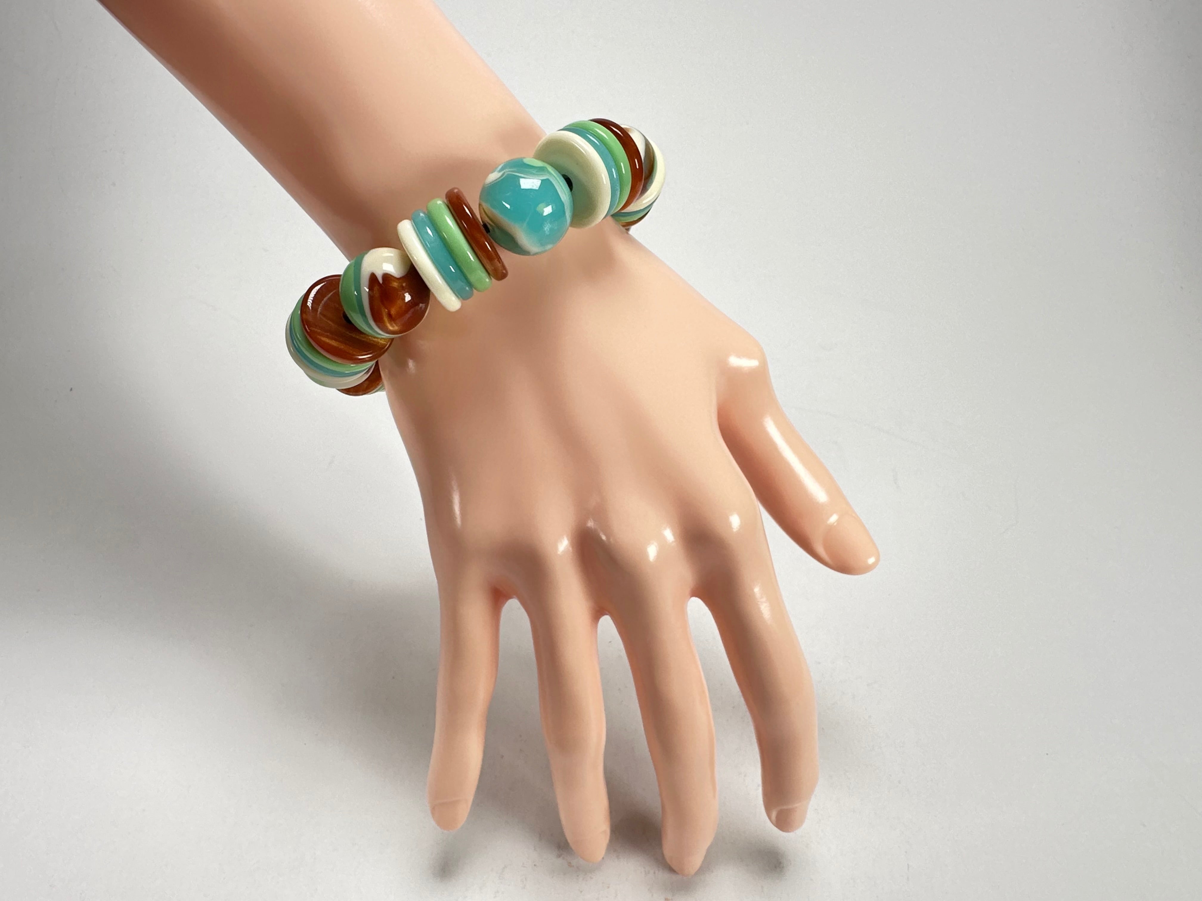 Sobral - Eteria "Davina" Resin Bracelet ( 005483 )