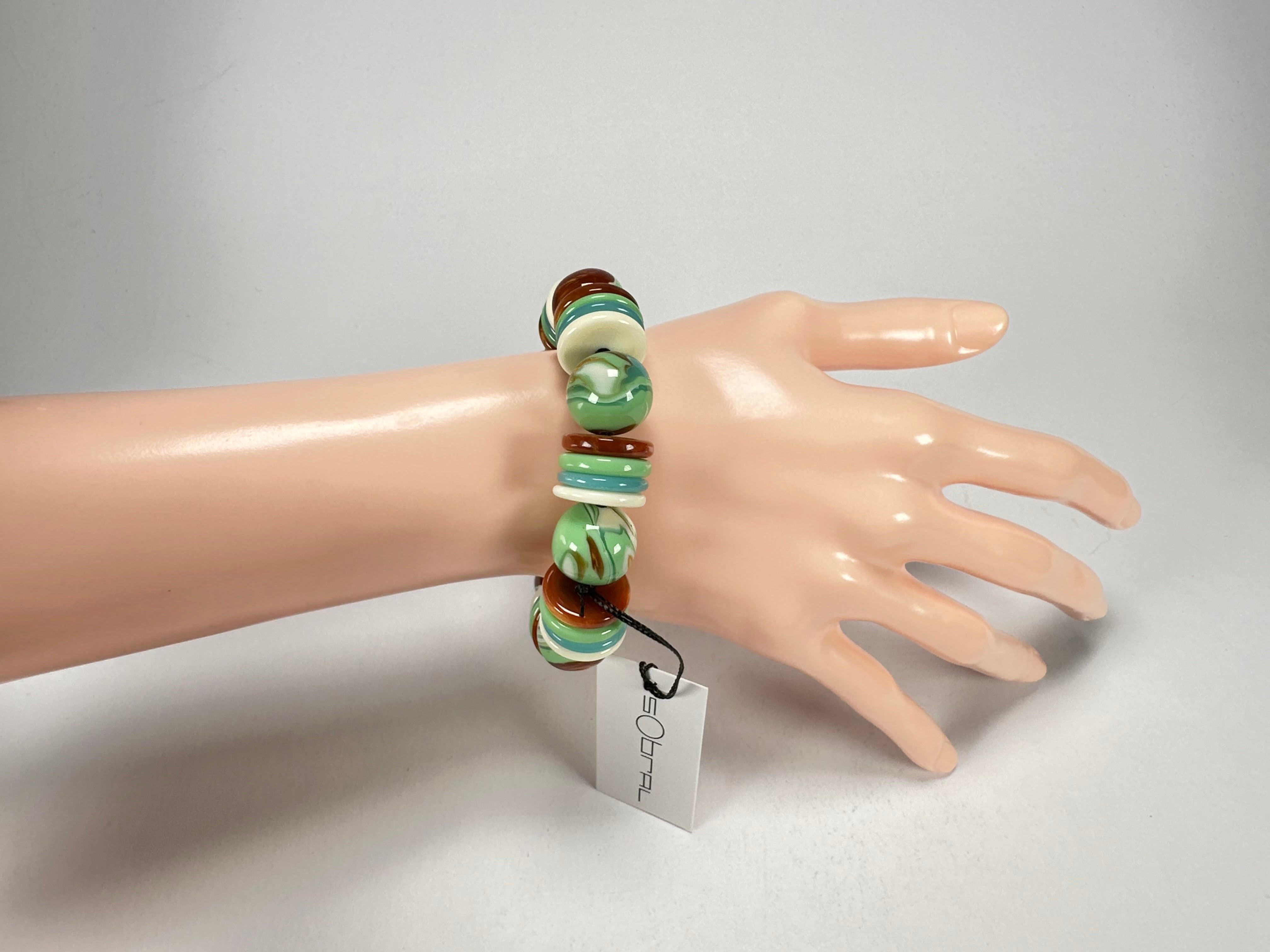 Sobral - Eteria "Davina" Resin Bracelet ( 005483 )