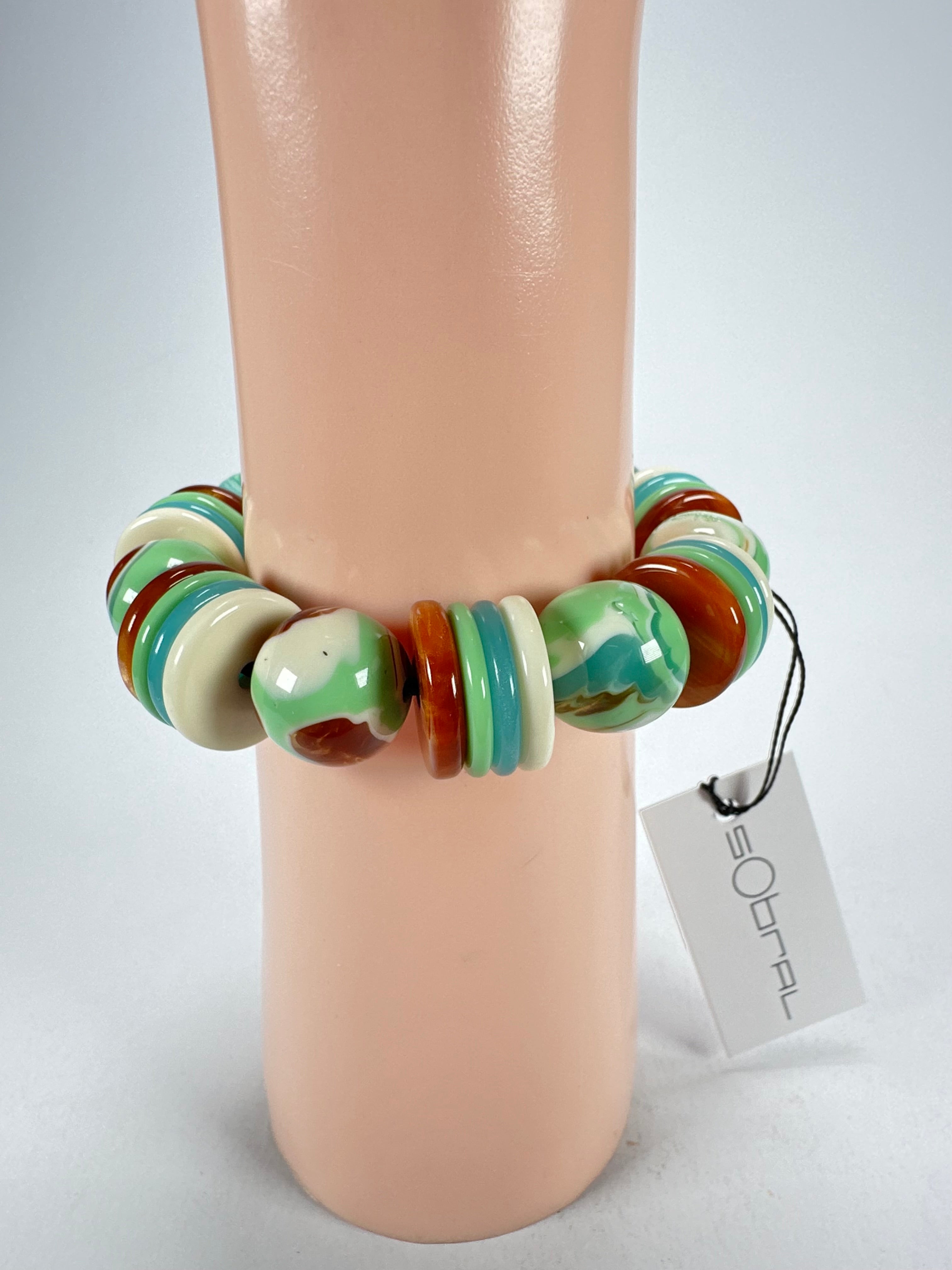 Sobral - Eteria "Davina" Resin Bracelet ( 005483 )