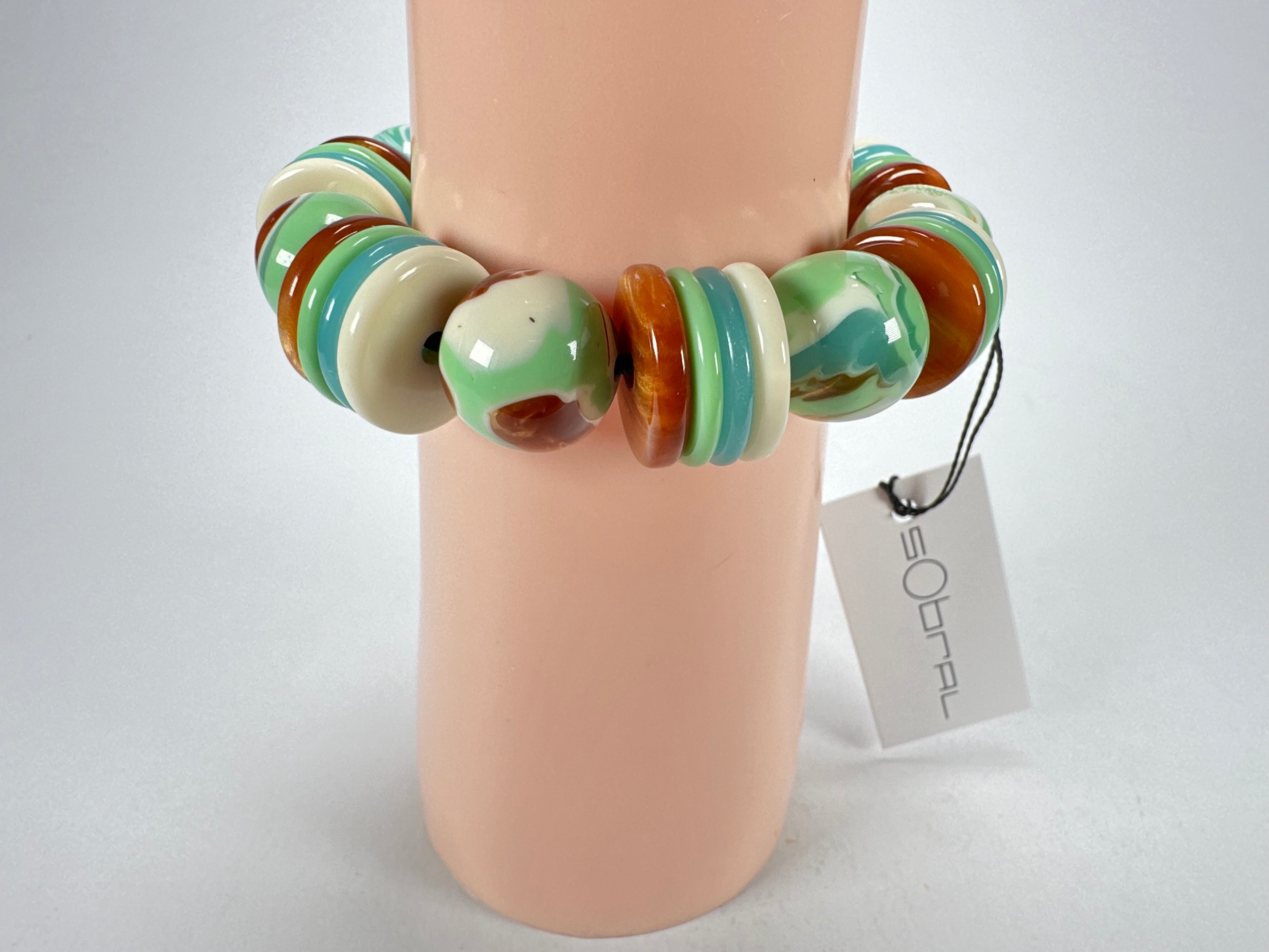 Sobral - Eteria "Davina" Resin Bracelet ( 005483 )