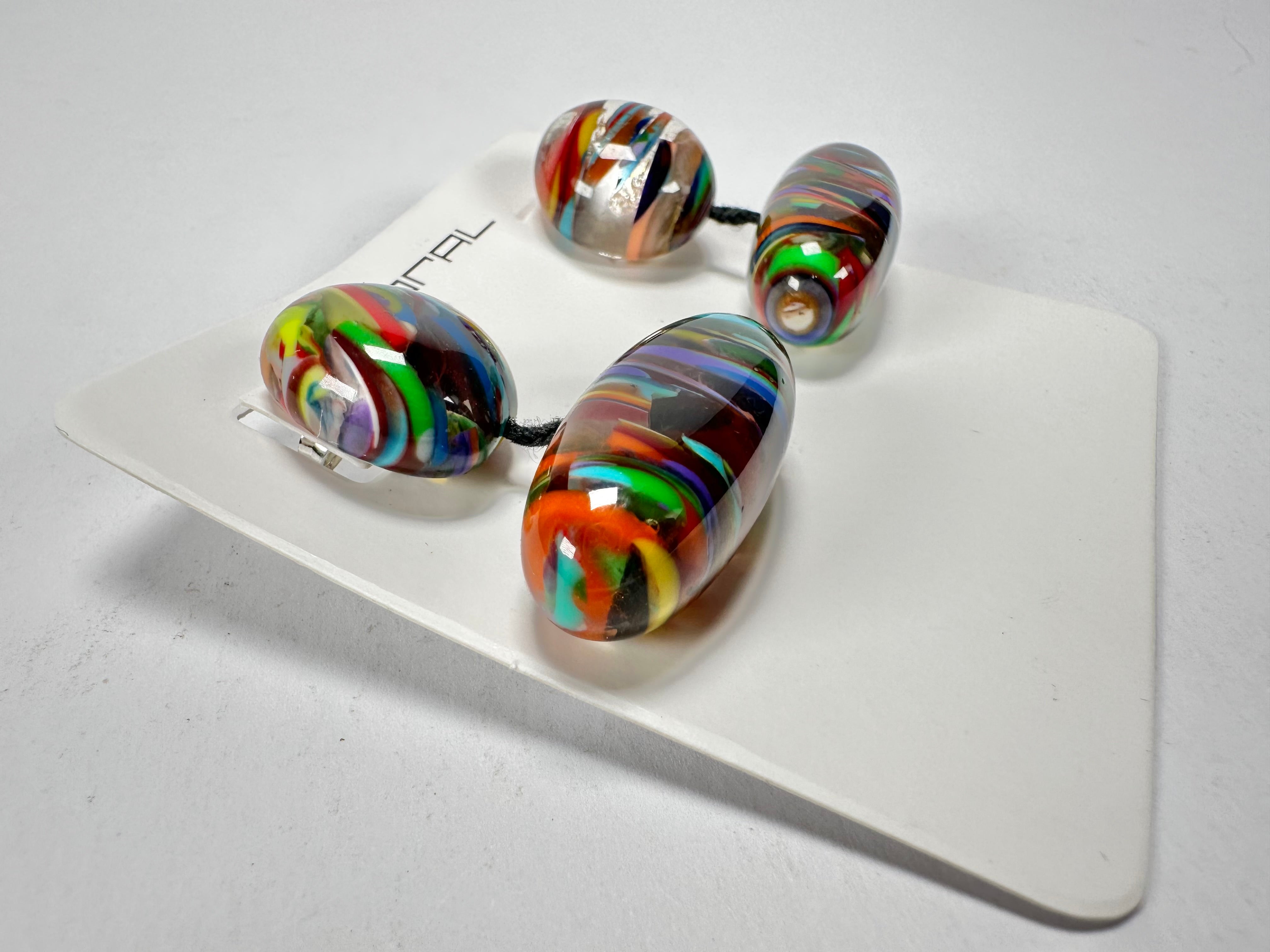Sobral - Baru "Atelie" Resin Earrings ( 005338 )