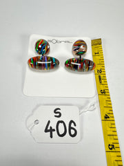 Sobral - Baru "Atelie" Resin Earrings ( 005338 )