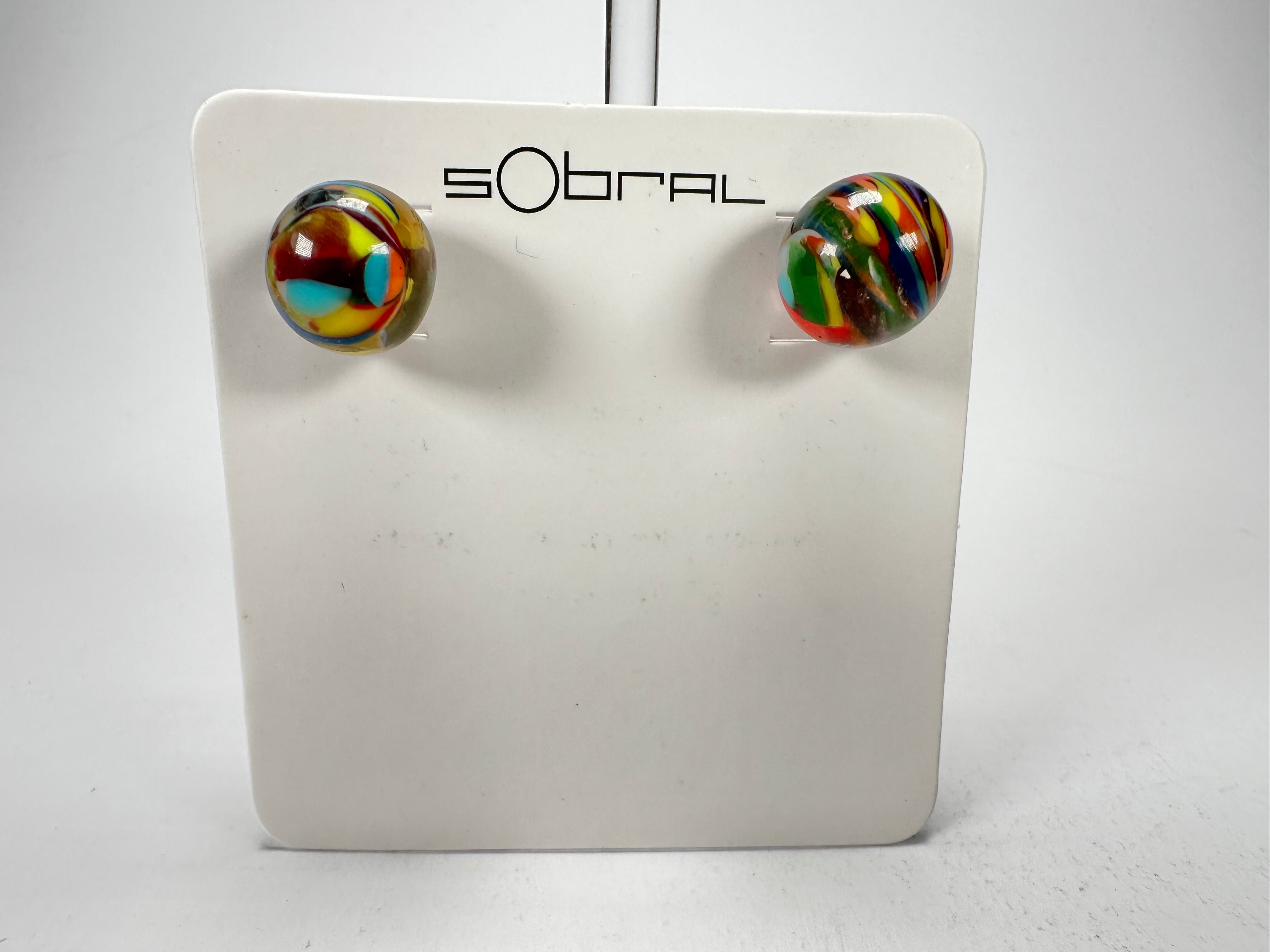 Sobral - Baru "Orbitalis" Resin Earrings ( 005456 )