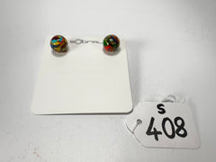 Sobral - Baru "Orbitalis" Resin Earrings ( 005456 )