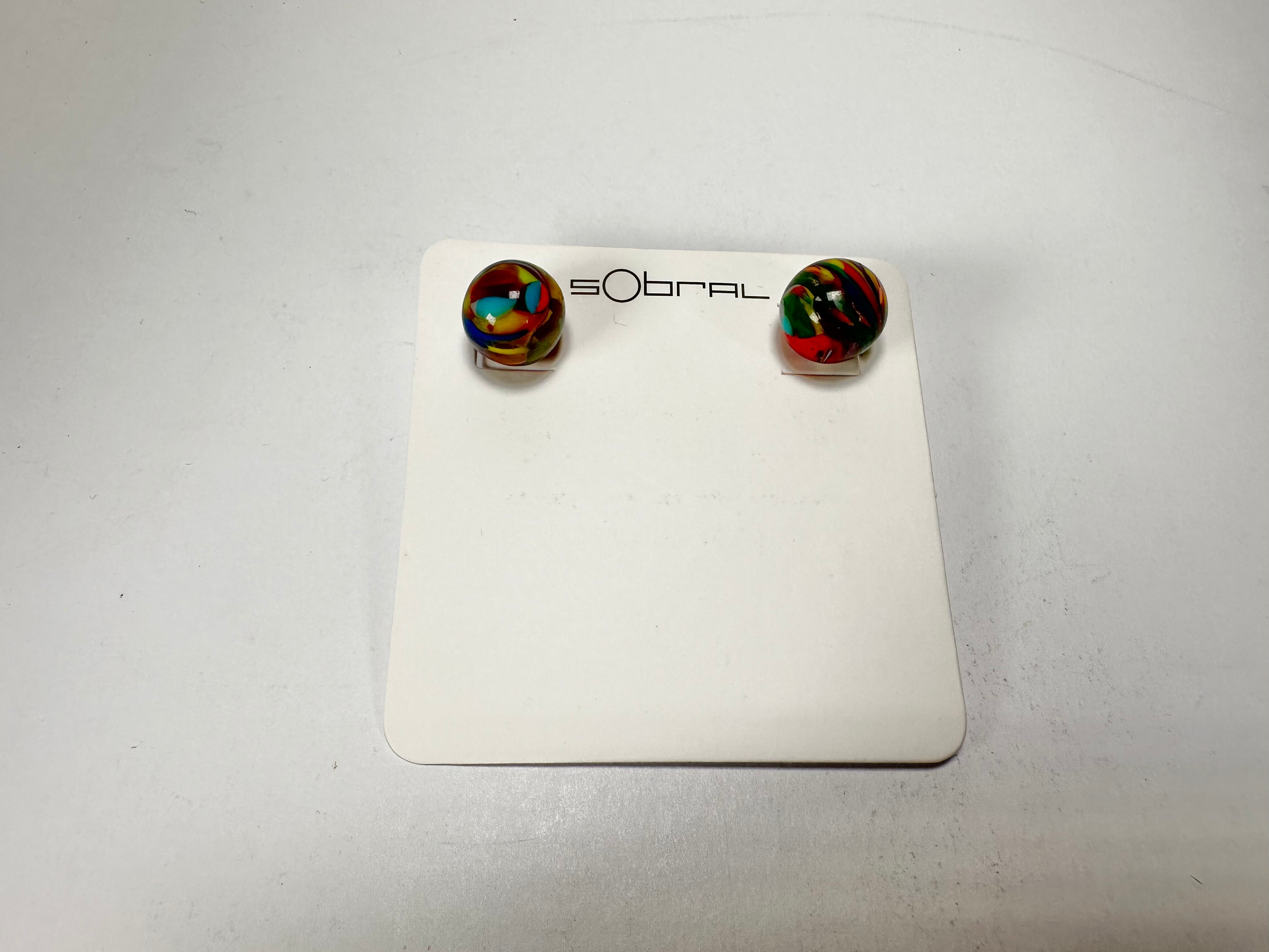 Sobral - Baru "Orbitalis" Resin Earrings ( 005456 )