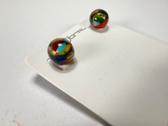 Sobral - Baru "Orbitalis" Resin Earrings ( 005456 )