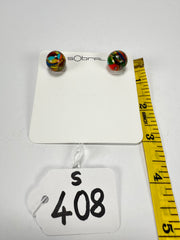 Sobral - Baru "Orbitalis" Resin Earrings ( 005456 )