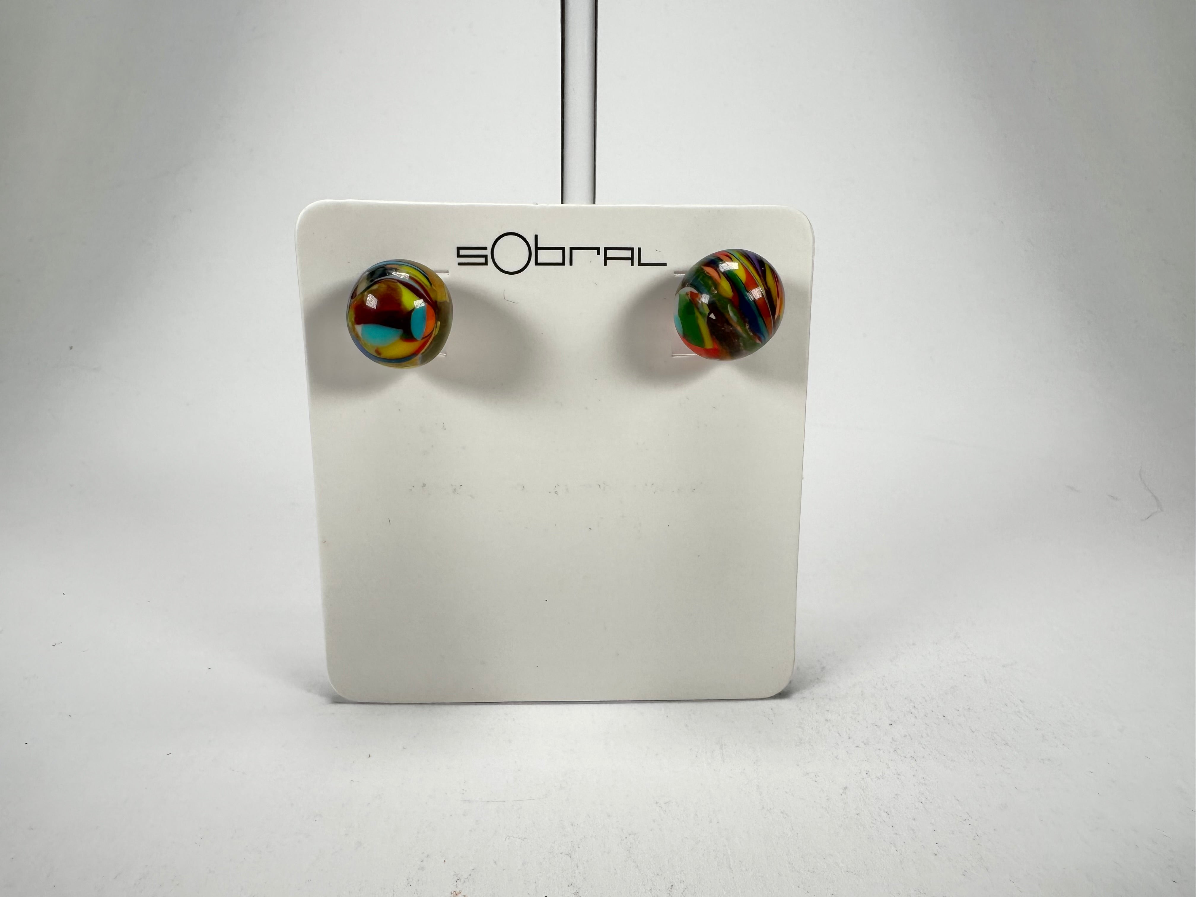 Sobral - Baru "Orbitalis" Resin Earrings ( 005456 )