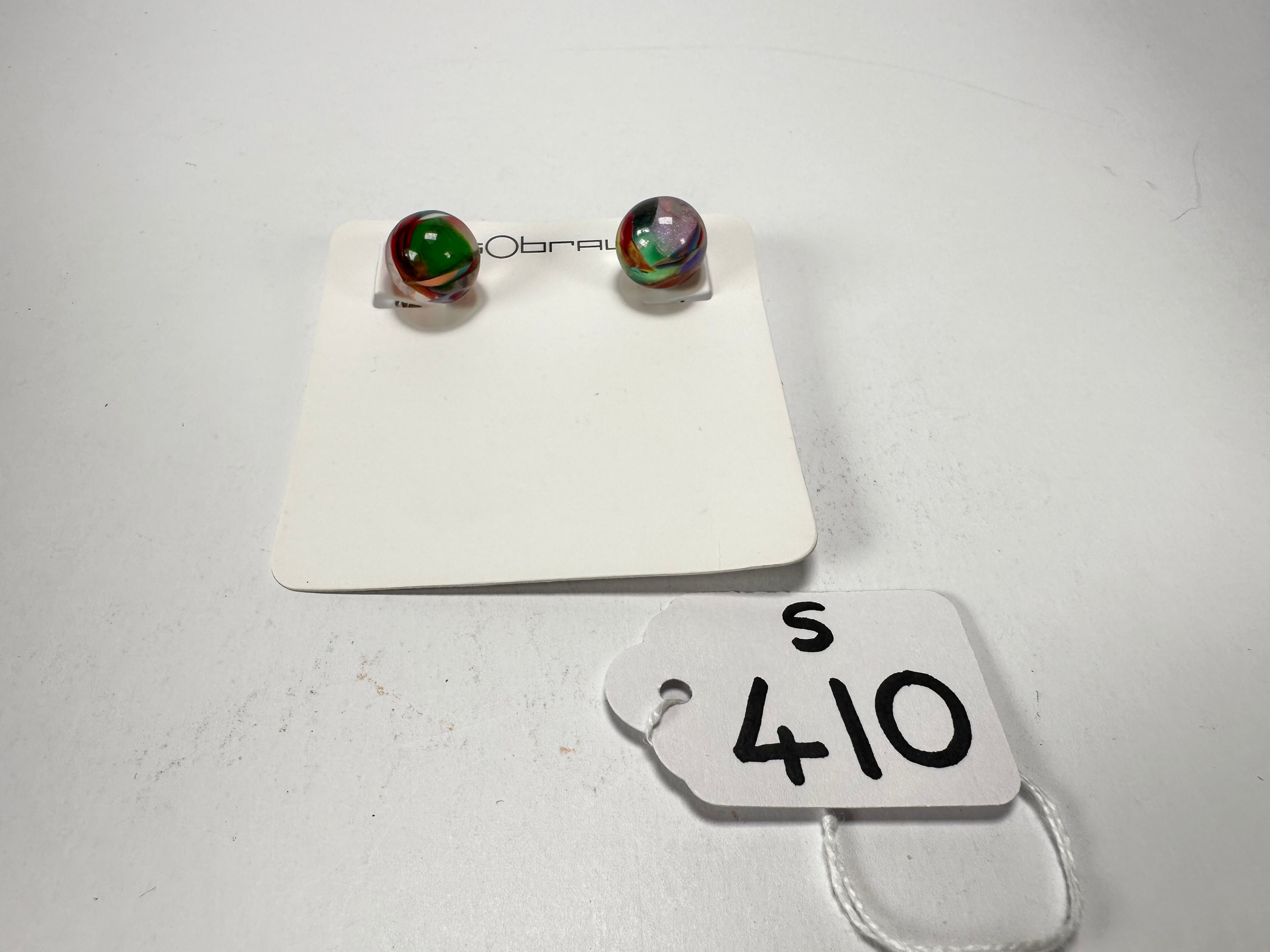 Sobral - Baru "Orbitalis" Resin Earrings ( 005456 )
