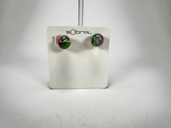 Sobral - Baru "Orbitalis" Resin Earrings ( 005456 )