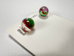 Sobral - Baru "Orbitalis" Resin Earrings ( 005456 )