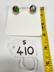 Sobral - Baru "Orbitalis" Resin Earrings ( 005456 )