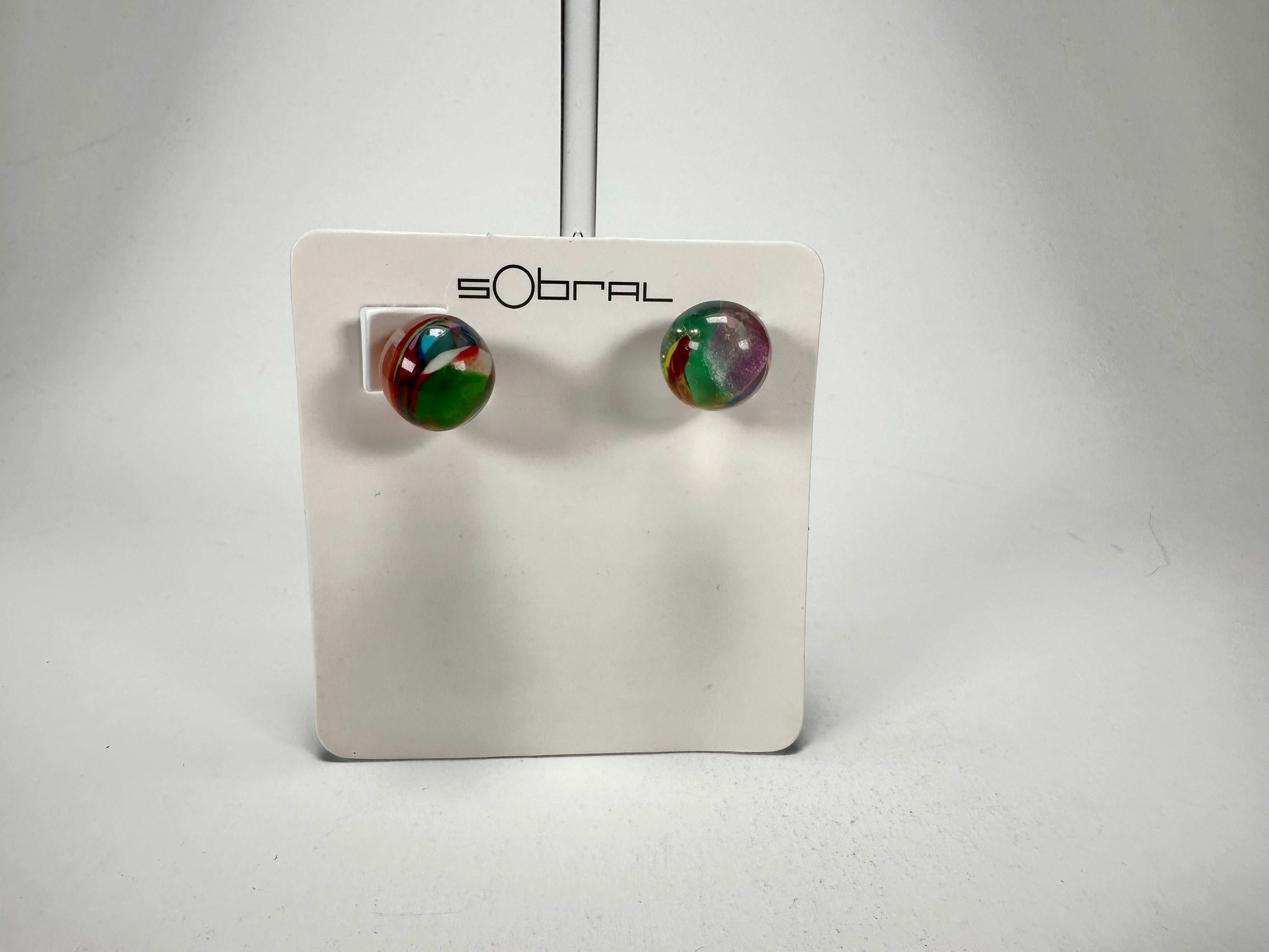 Sobral - Baru "Orbitalis" Resin Earrings ( 005456 )