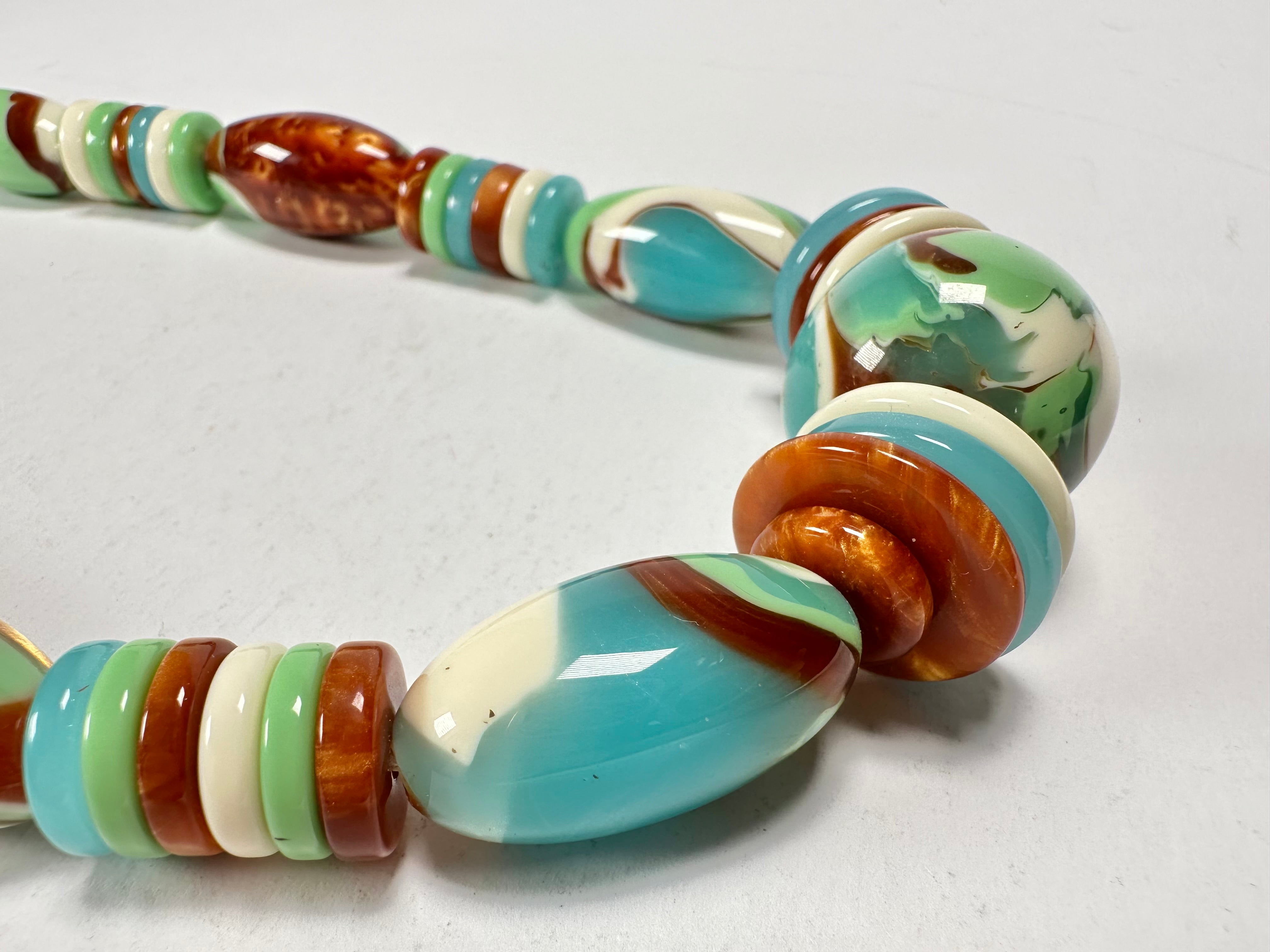 Sobral - Eteria "Divino" Resin Necklace ( 005482 )