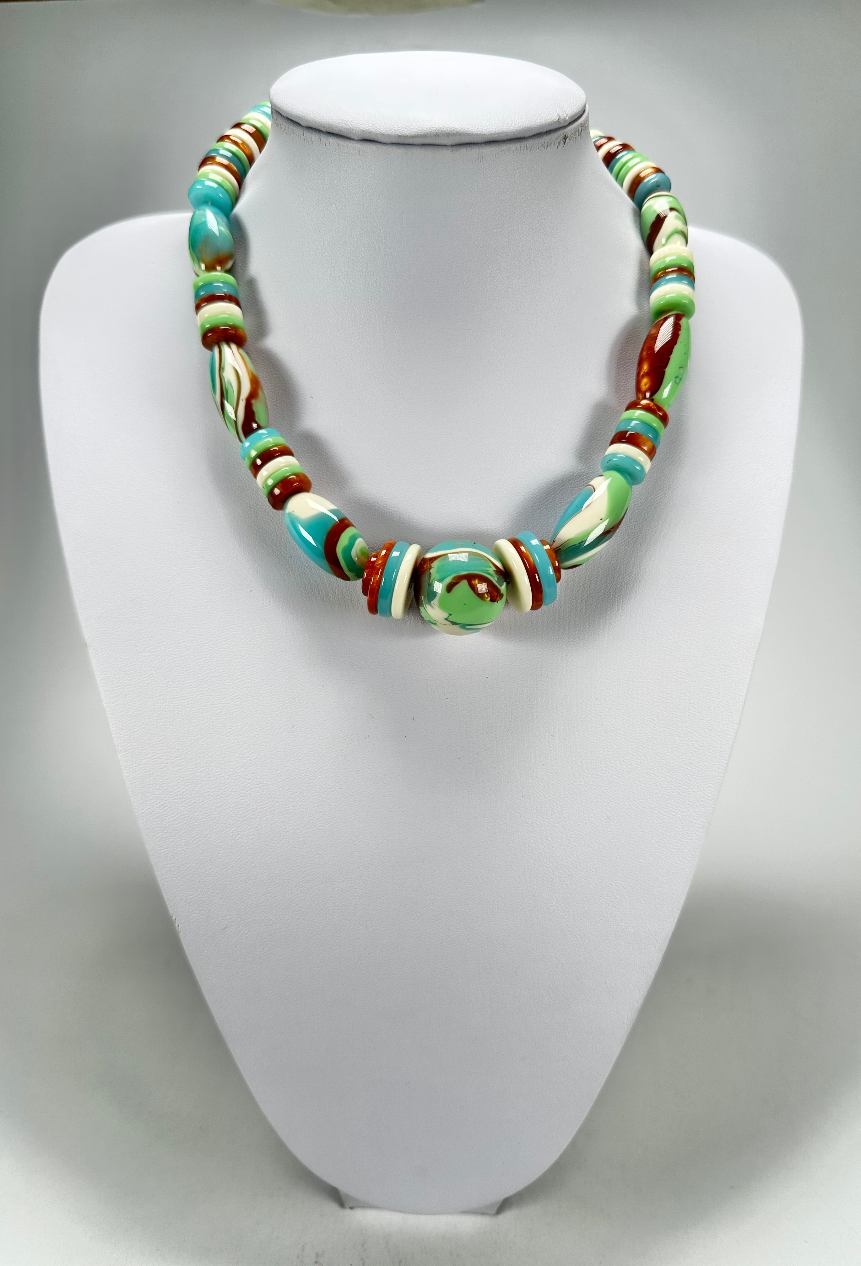 Sobral - Eteria "Divino" Resin Necklace ( 005482 )