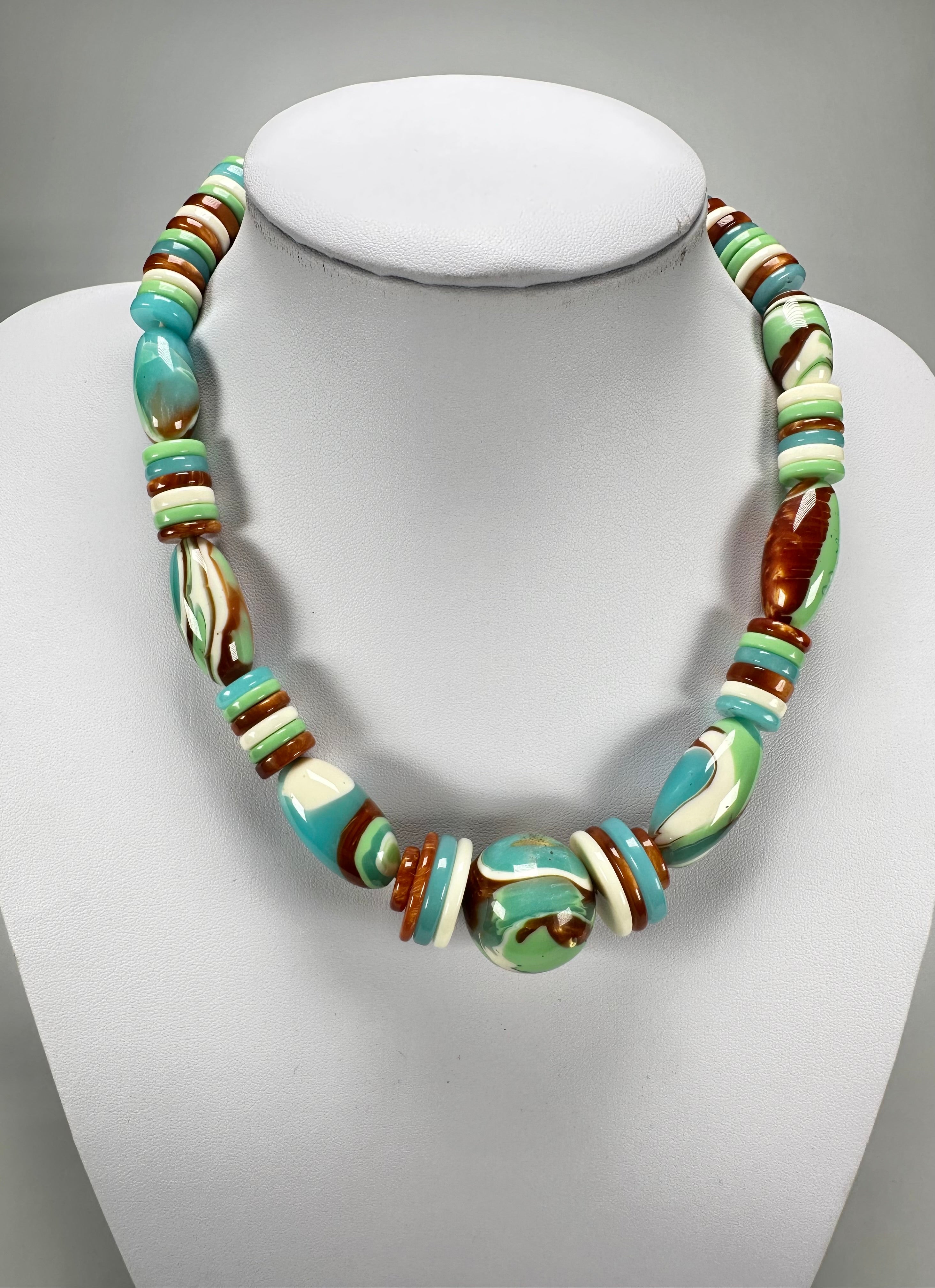 Sobral - Eteria "Divino" Resin Necklace ( 005482 )