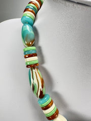 Sobral - Eteria "Divino" Resin Necklace ( 005482 )