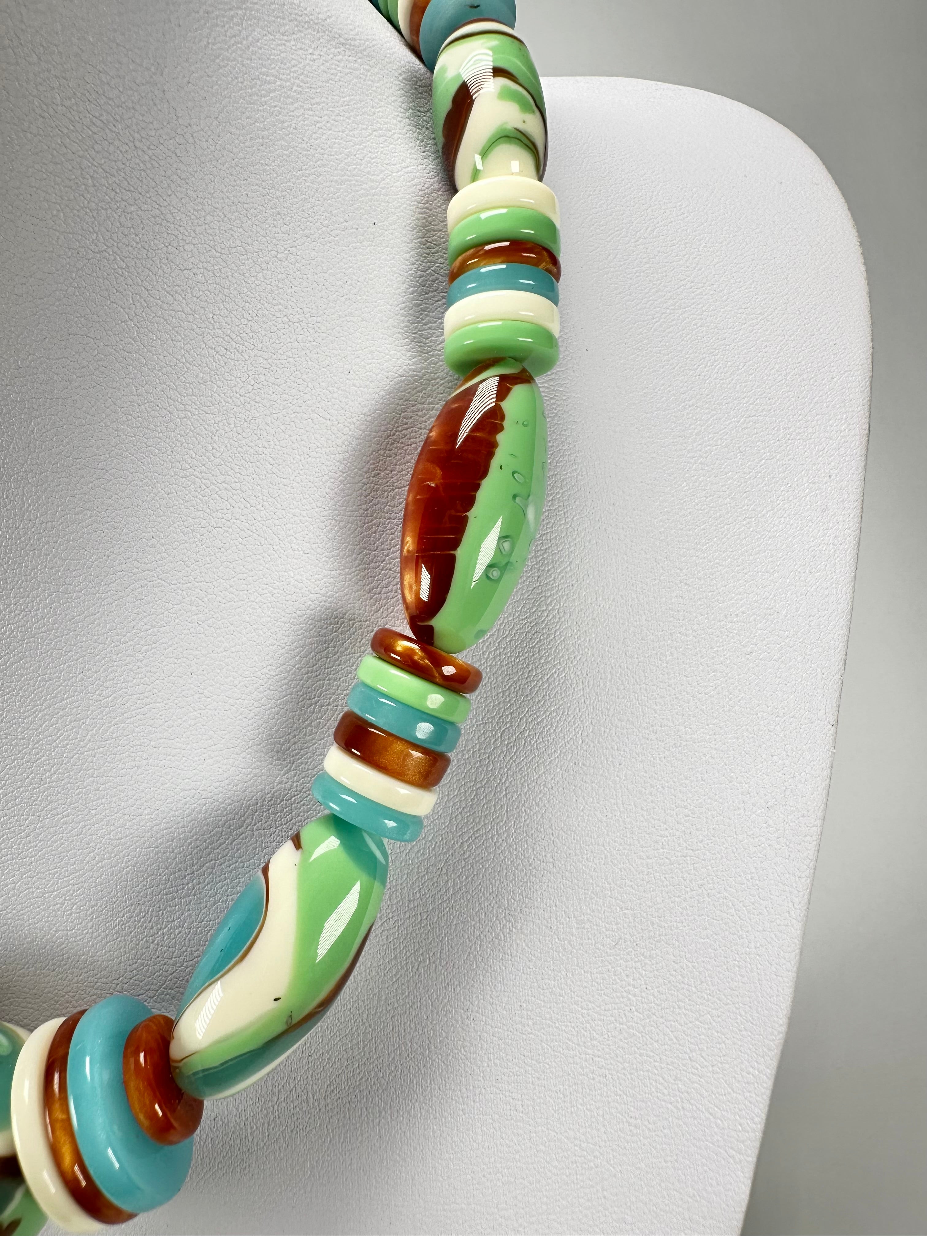 Sobral - Eteria "Divino" Resin Necklace ( 005482 )