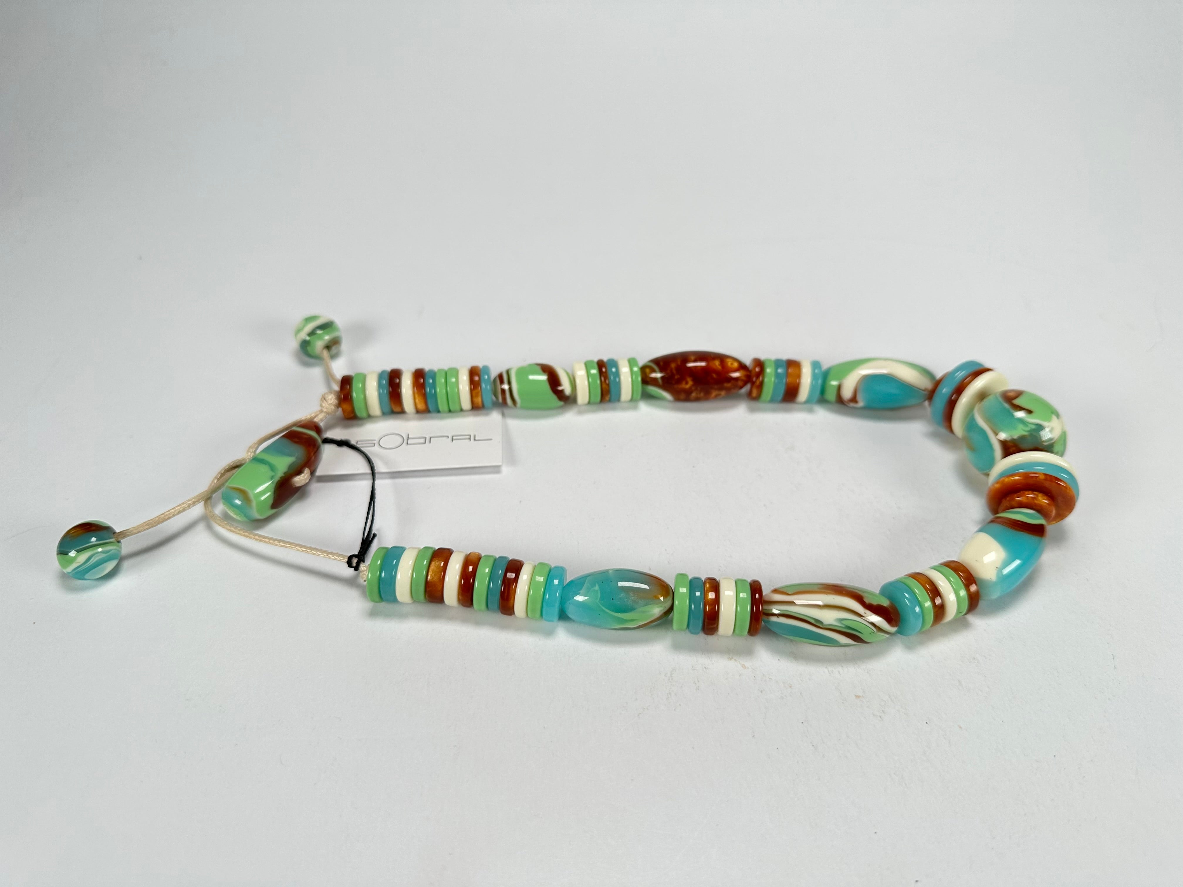 Sobral - Eteria "Divino" Resin Necklace ( 005482 )