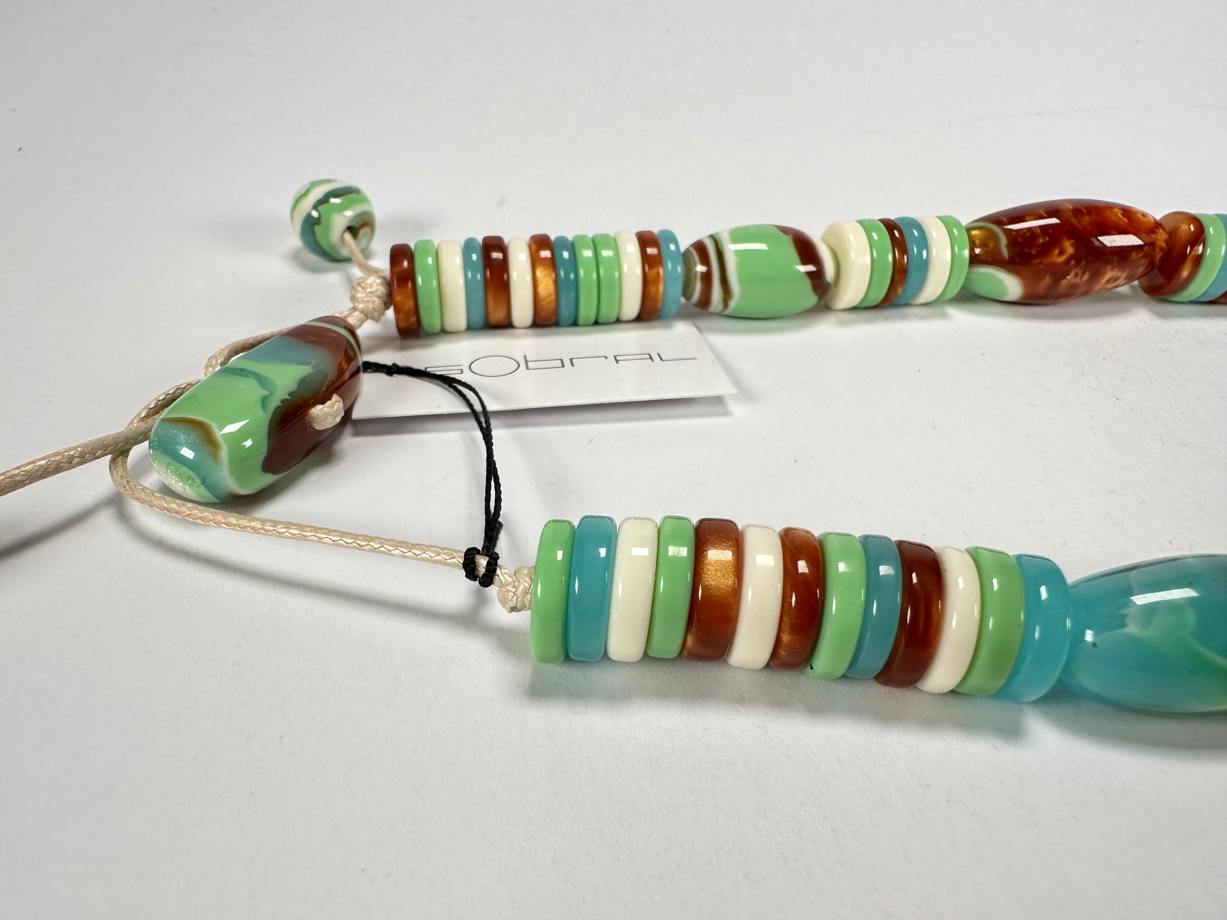 Sobral - Eteria "Divino" Resin Necklace ( 005482 )