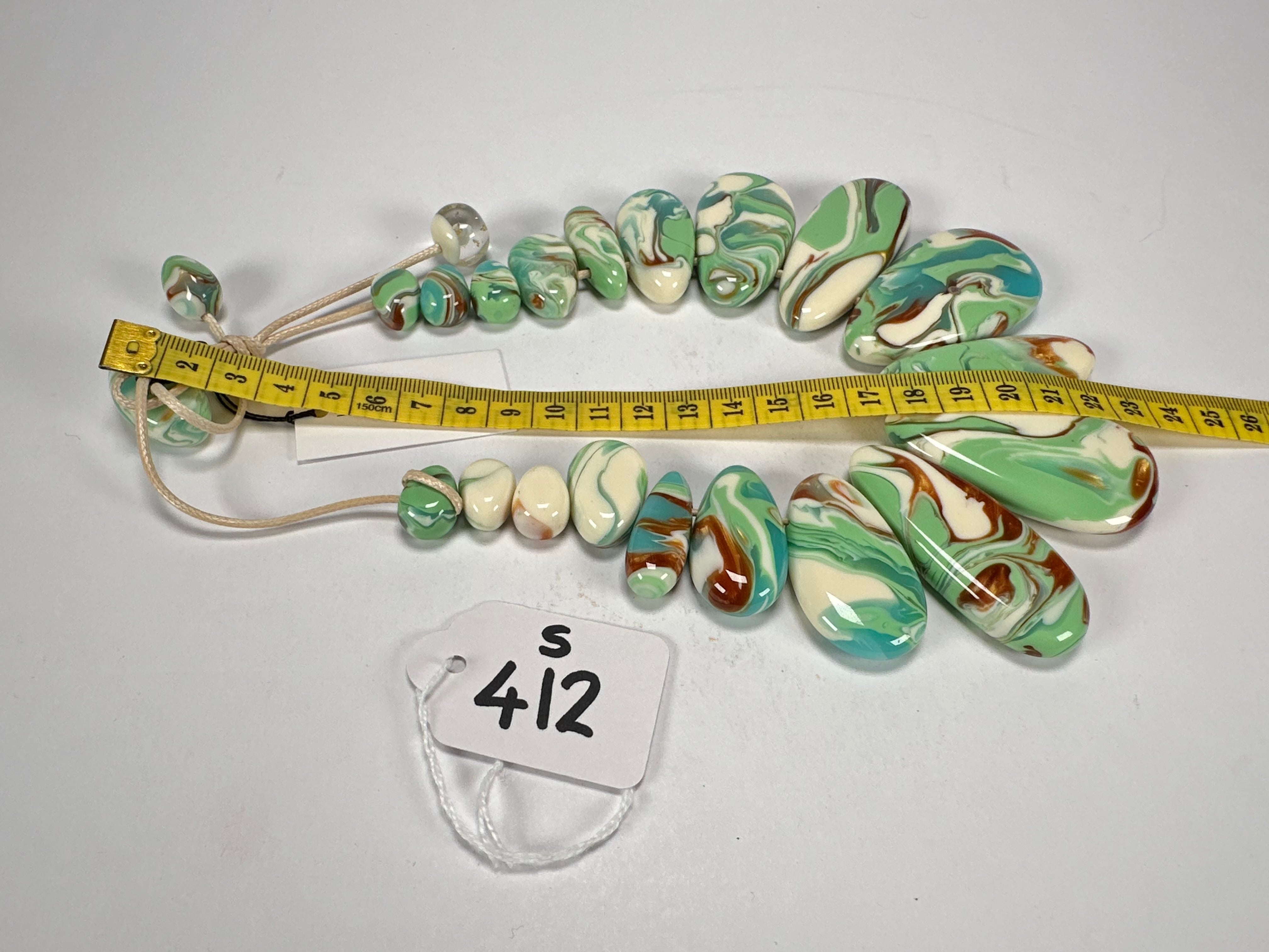 Sobral - Eteria "Marou" Resin Necklace ( 005422 )