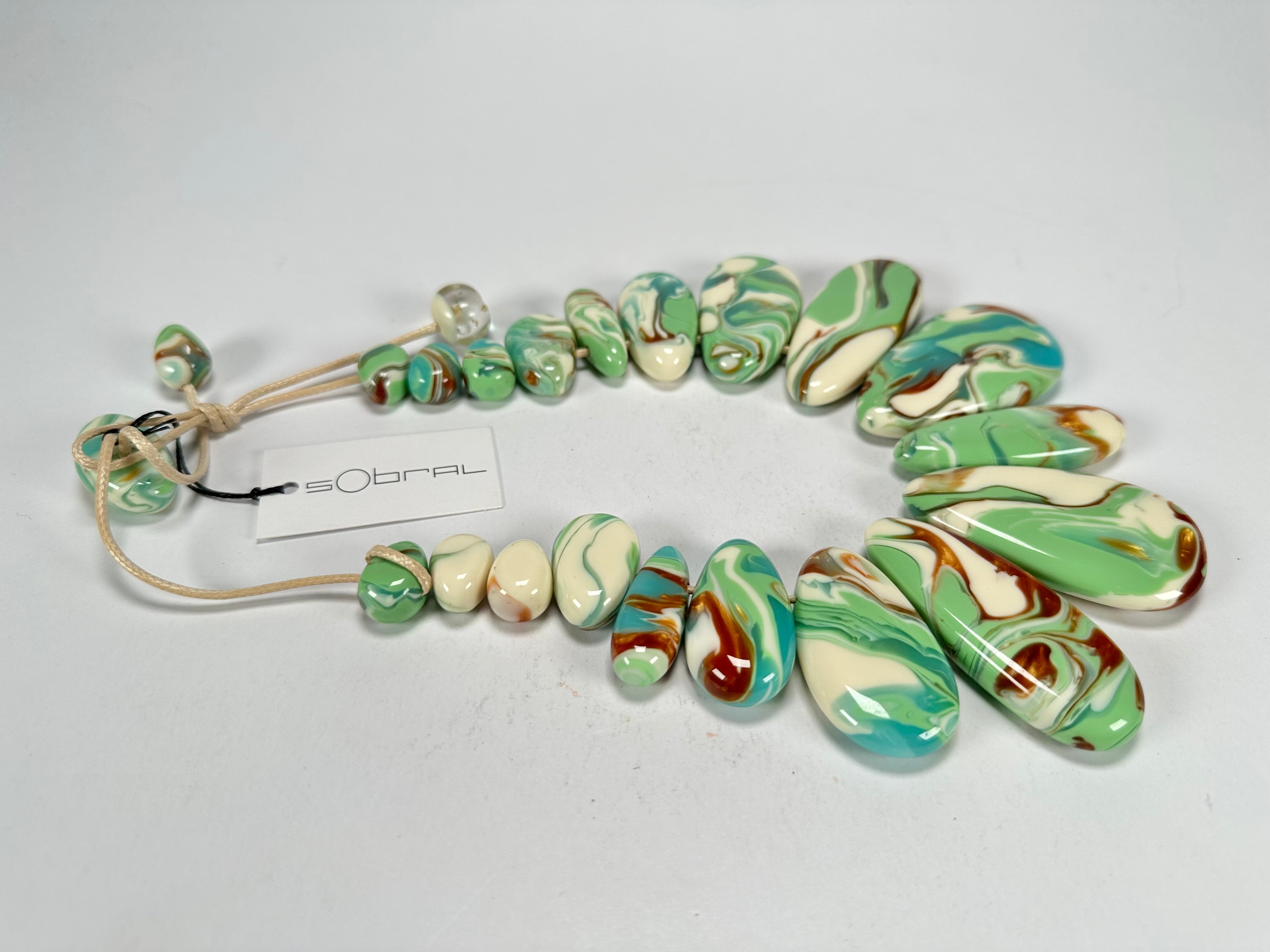 Sobral - Eteria "Marou" Resin Necklace ( 005422 )