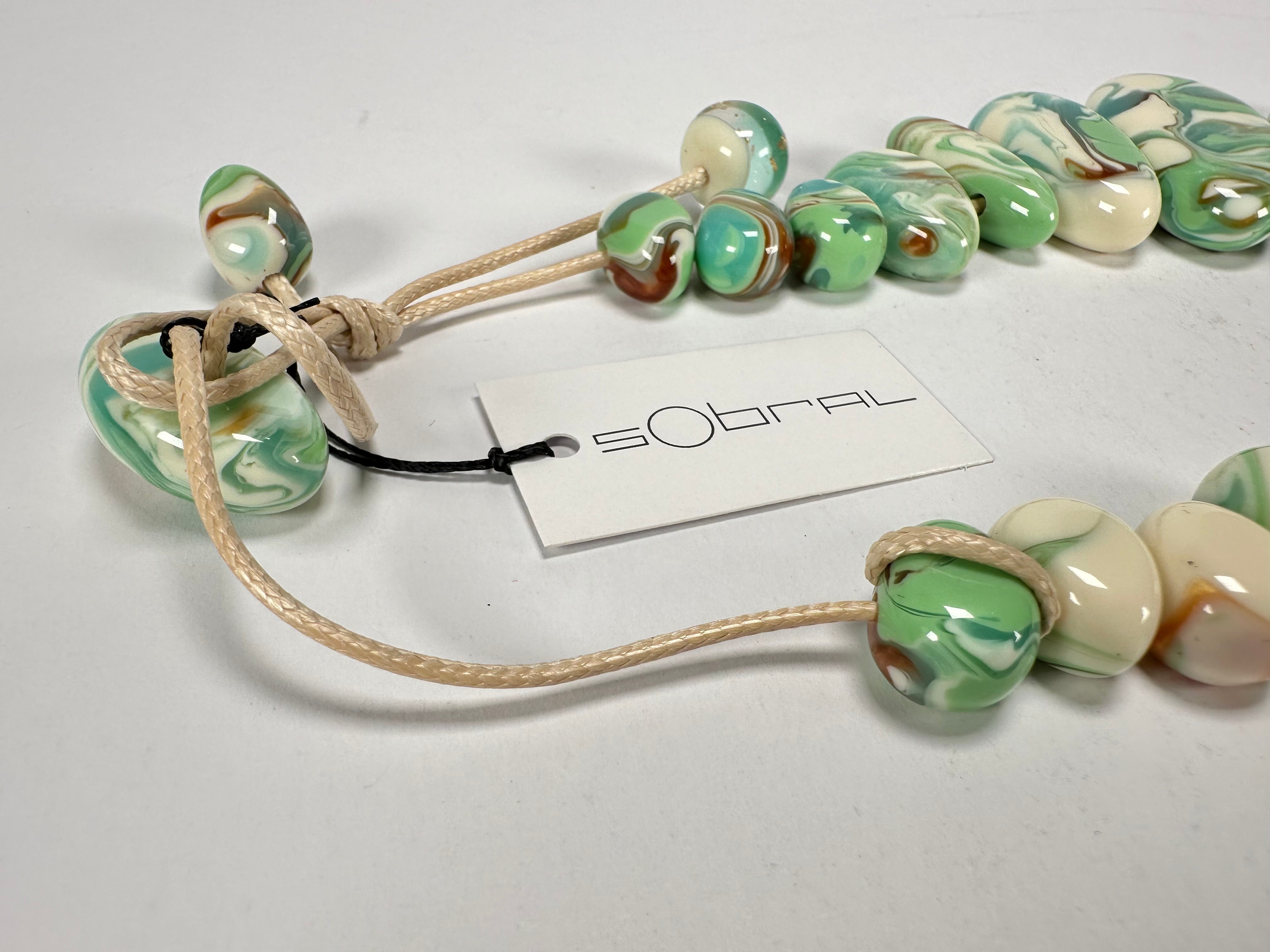 Sobral - Eteria "Marou" Resin Necklace ( 005422 )