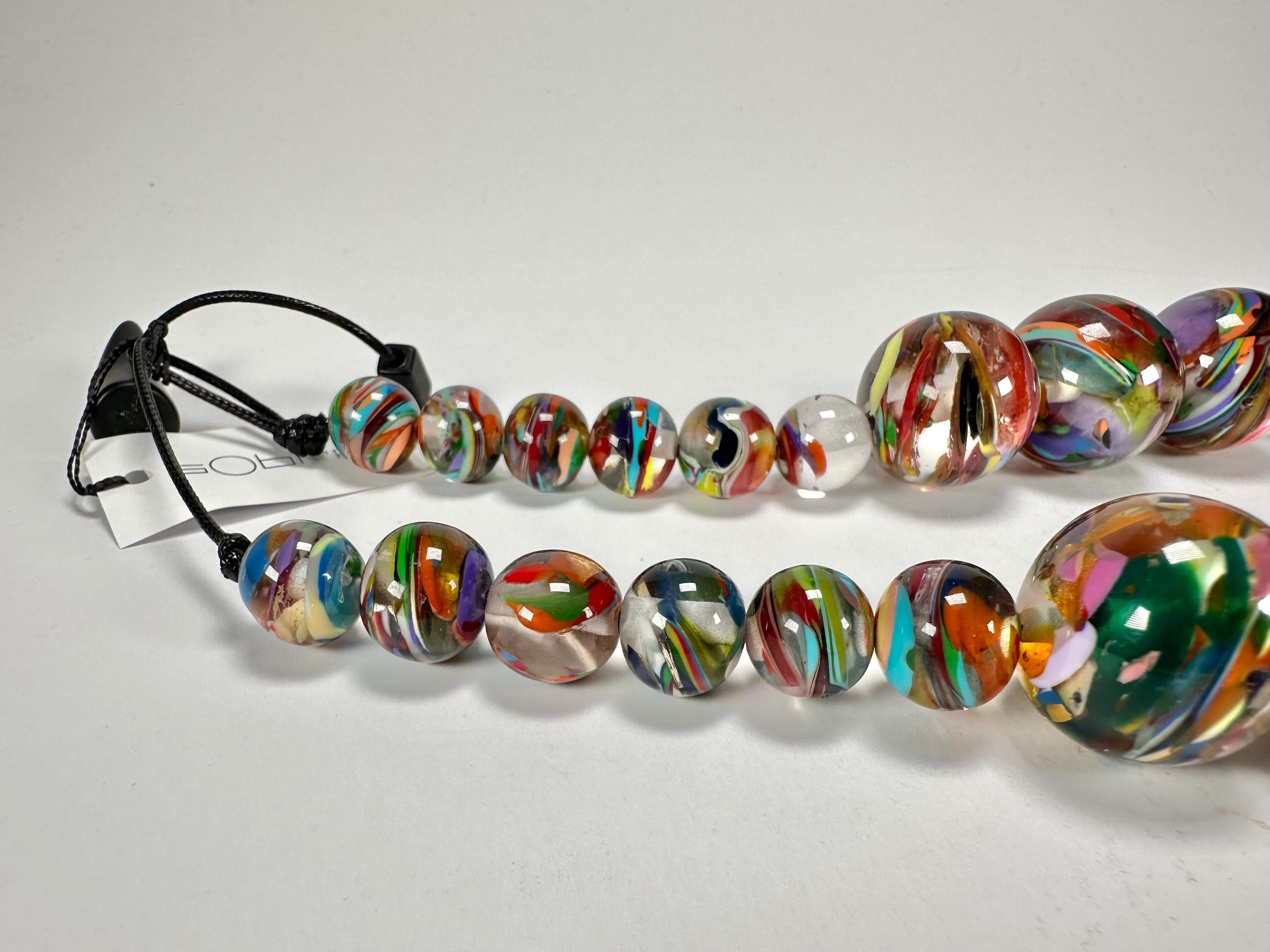 Sobral - Baru "Jupiter" Resin Necklace ( 005453 )