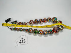 Sobral - Baru "Jupiter" Resin Necklace ( 005453 )
